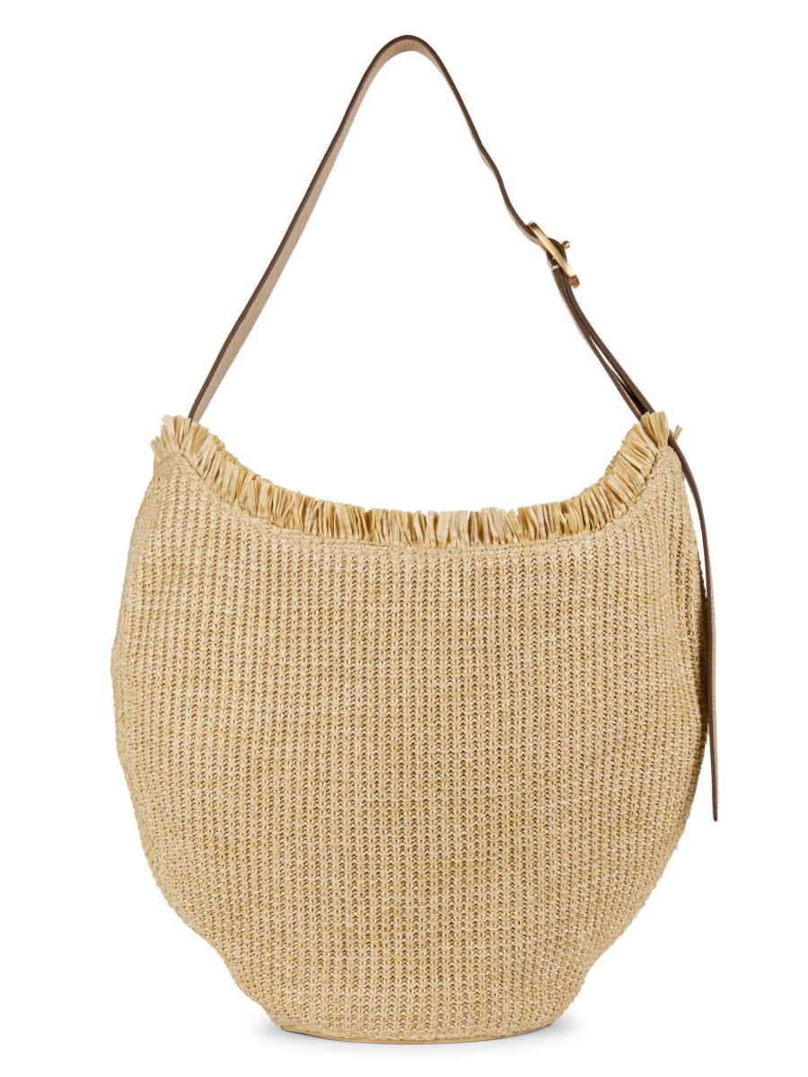 Cult Gaia Odette Woven Hobo Bag | Saks Fifth Avenue