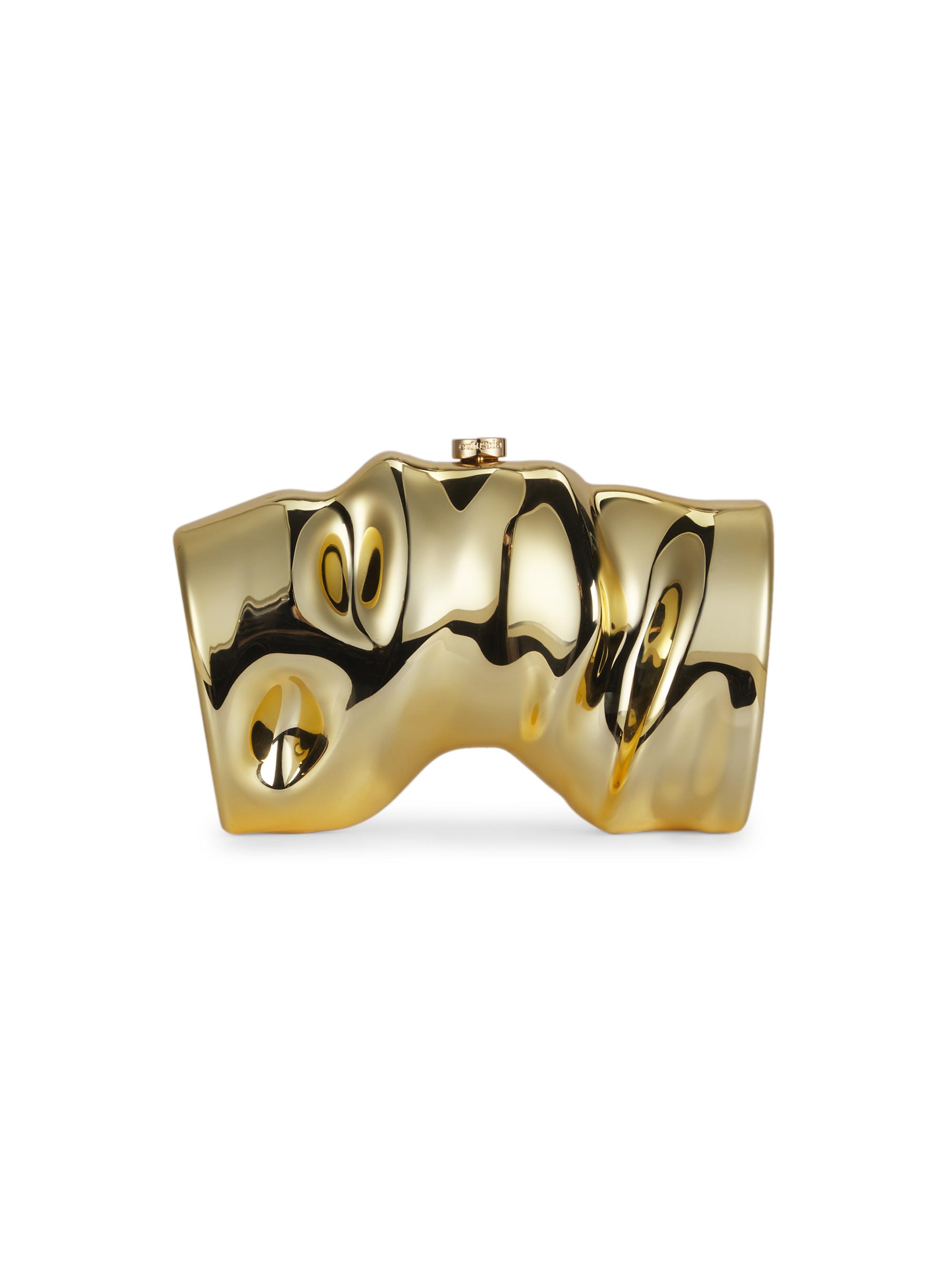 Cult Gaia Scrunch Clutch | Saks Fifth Avenue