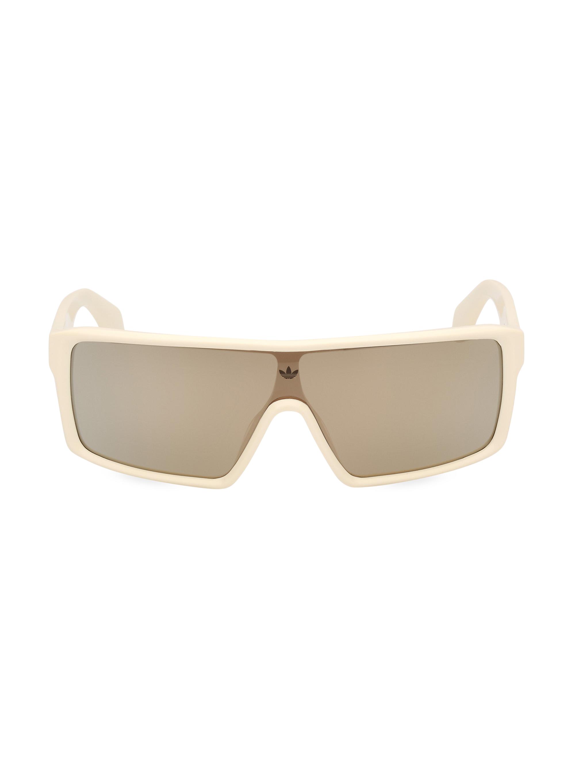 adidas Men's Shield Sunglasses -  Brown Mirror
