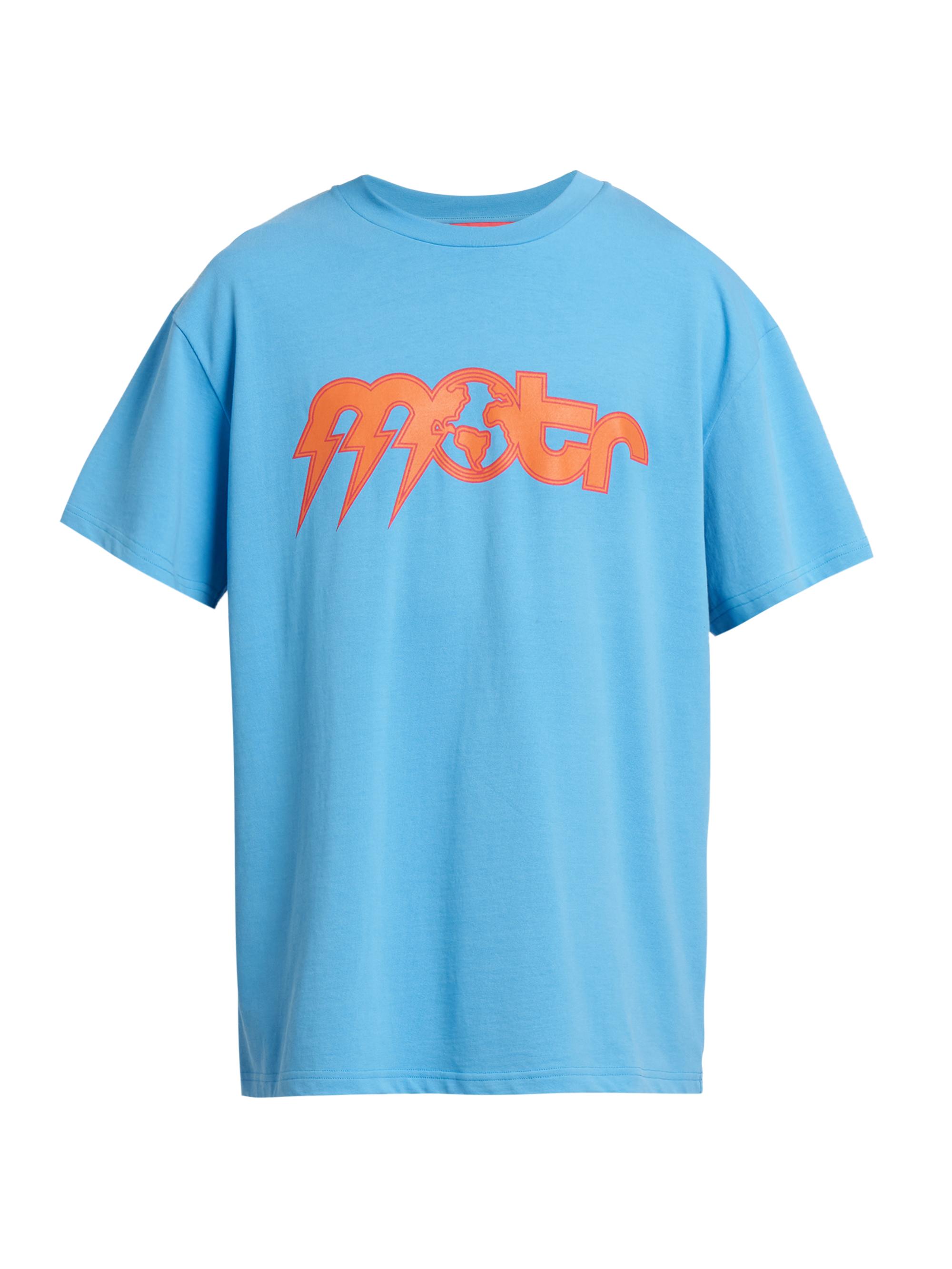 Members of the Rage Men's Logo 1 Crewneck T-Shirt - Turquoise