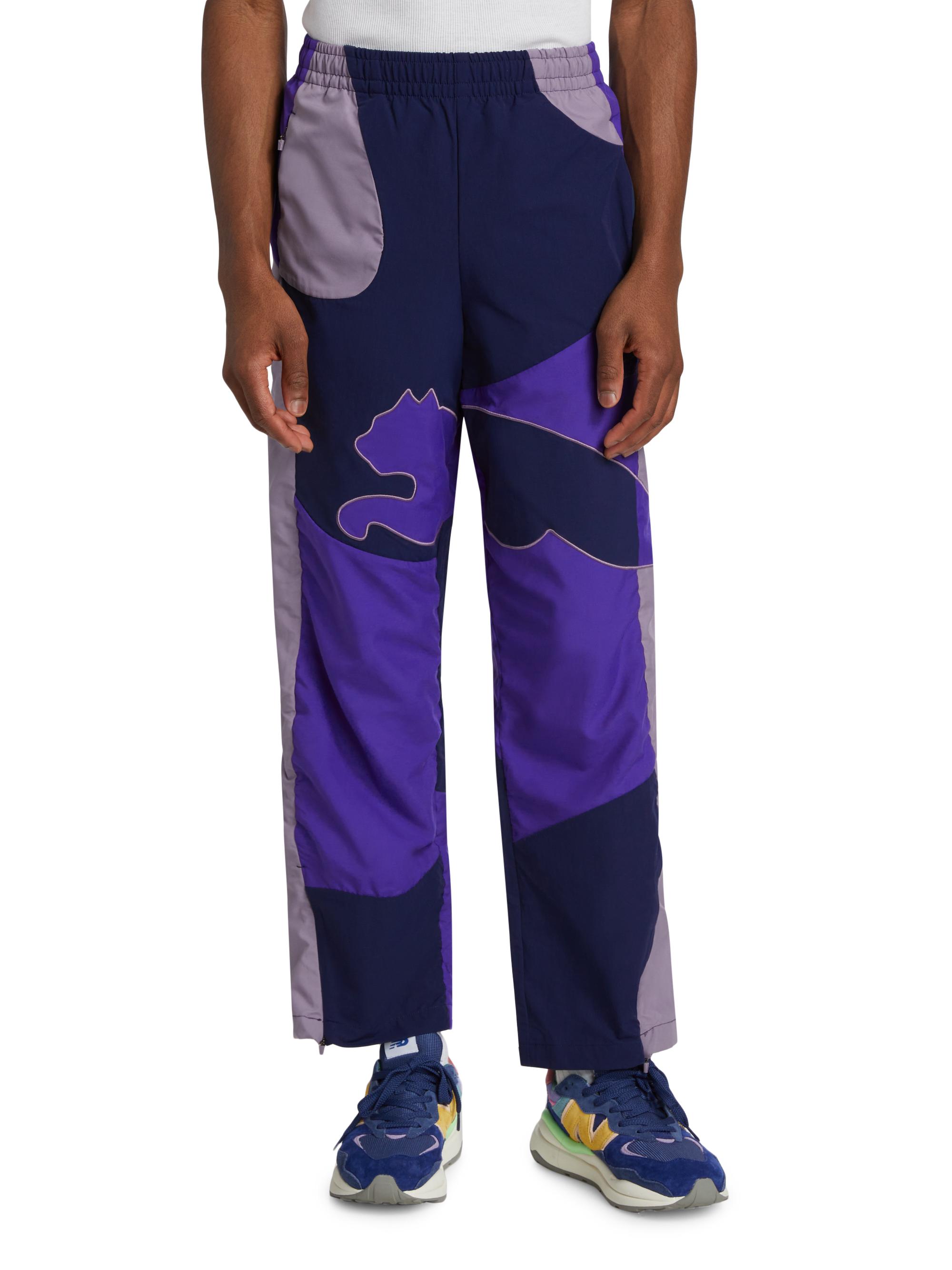 Puma Puma x KidSuper Cellerator Colorblocked Pants | Saks Fifth Avenue