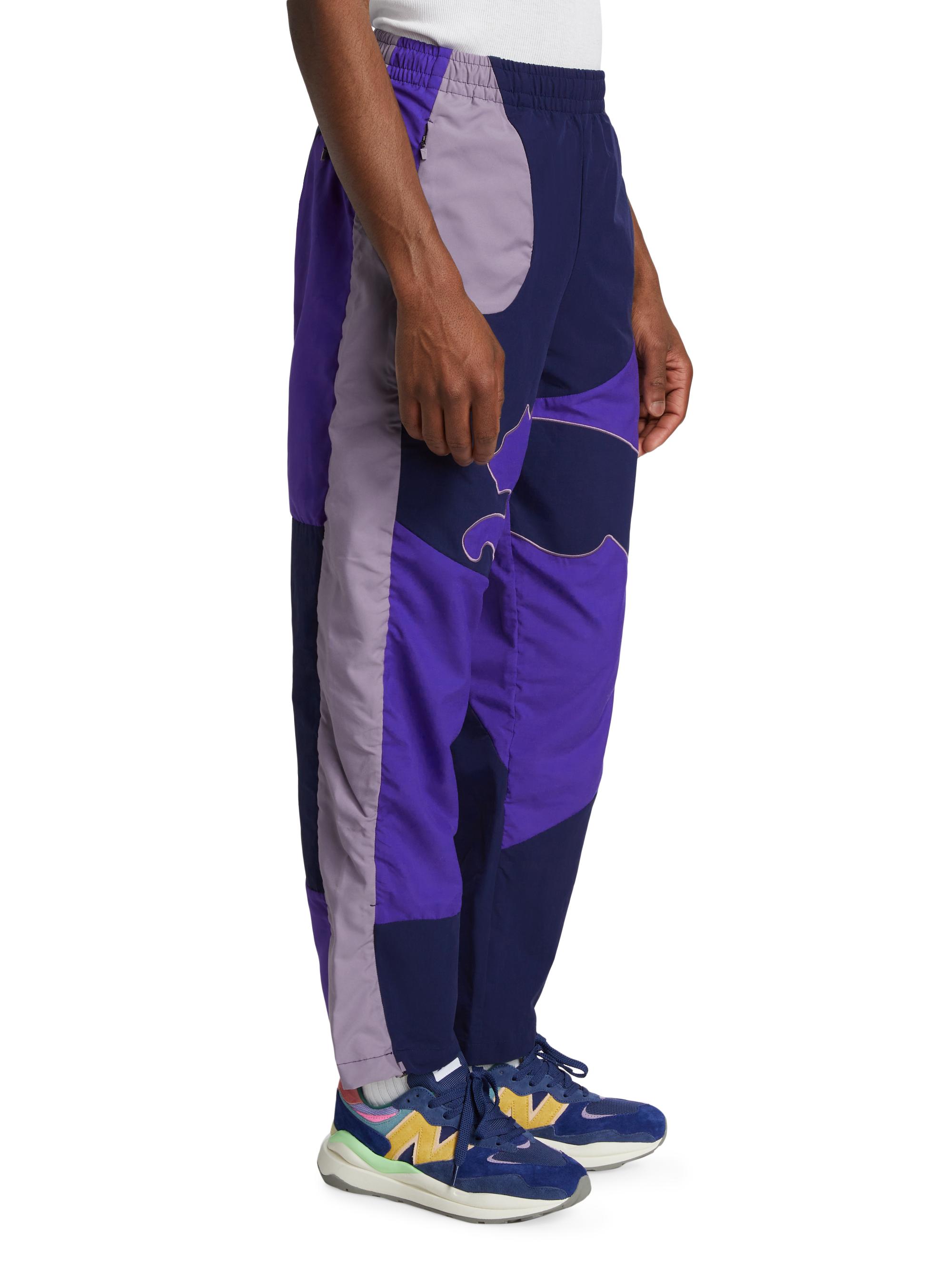 Puma Puma x KidSuper Cellerator Colorblocked Pants | Saks Fifth Avenue