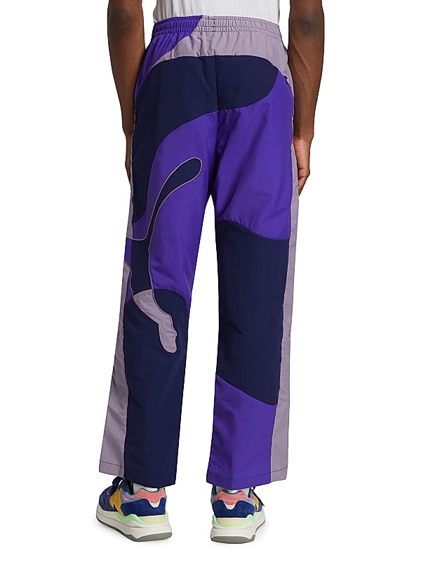 Shop Puma Puma x KidSuper Cellerator Colorblocked Pants Shop Puma Puma x KidSuper Cellerator Colorblocked Pants