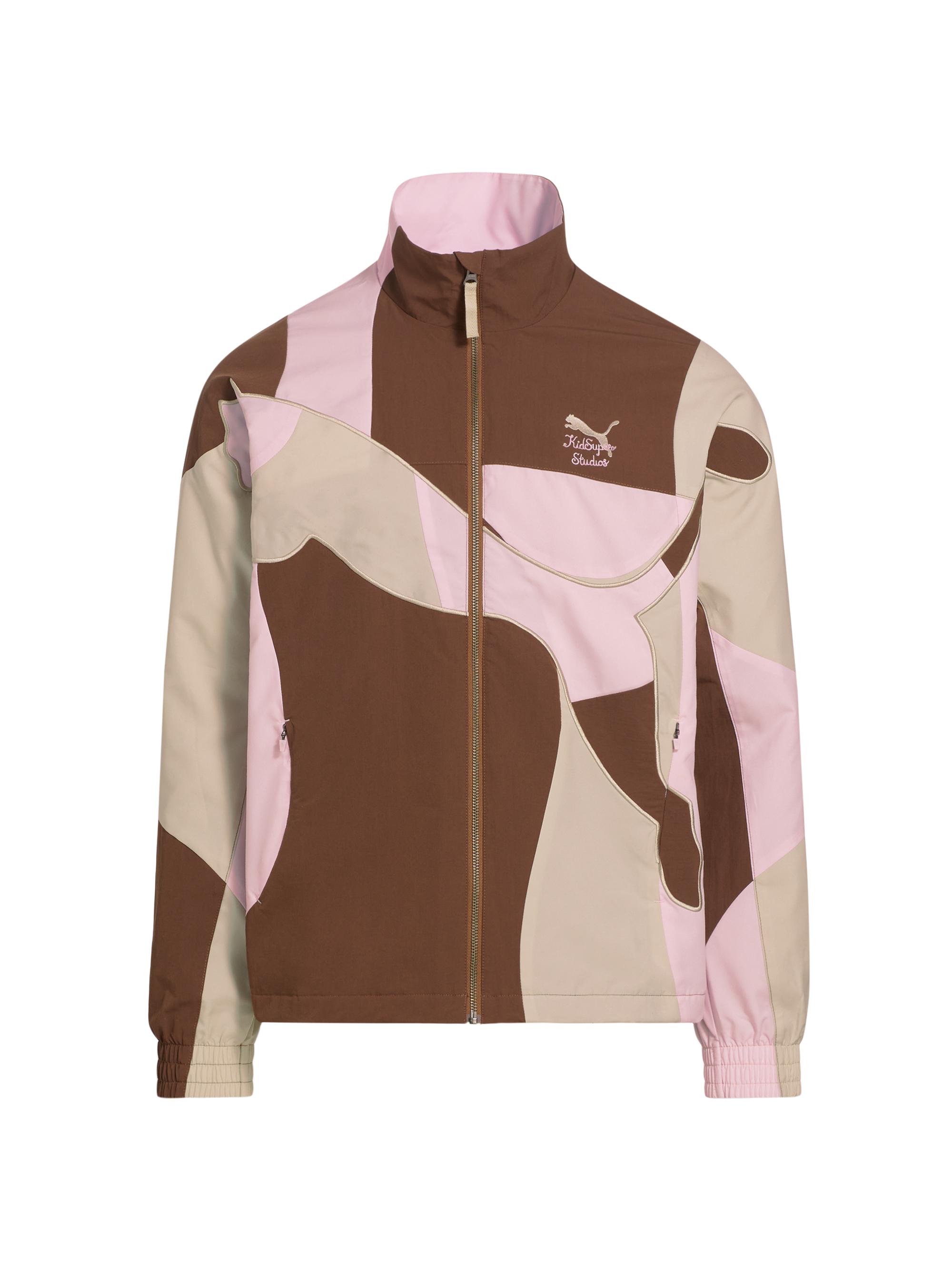 Puma Puma x KidSuper Cellerator Colorblocked Jacket | Saks Fifth