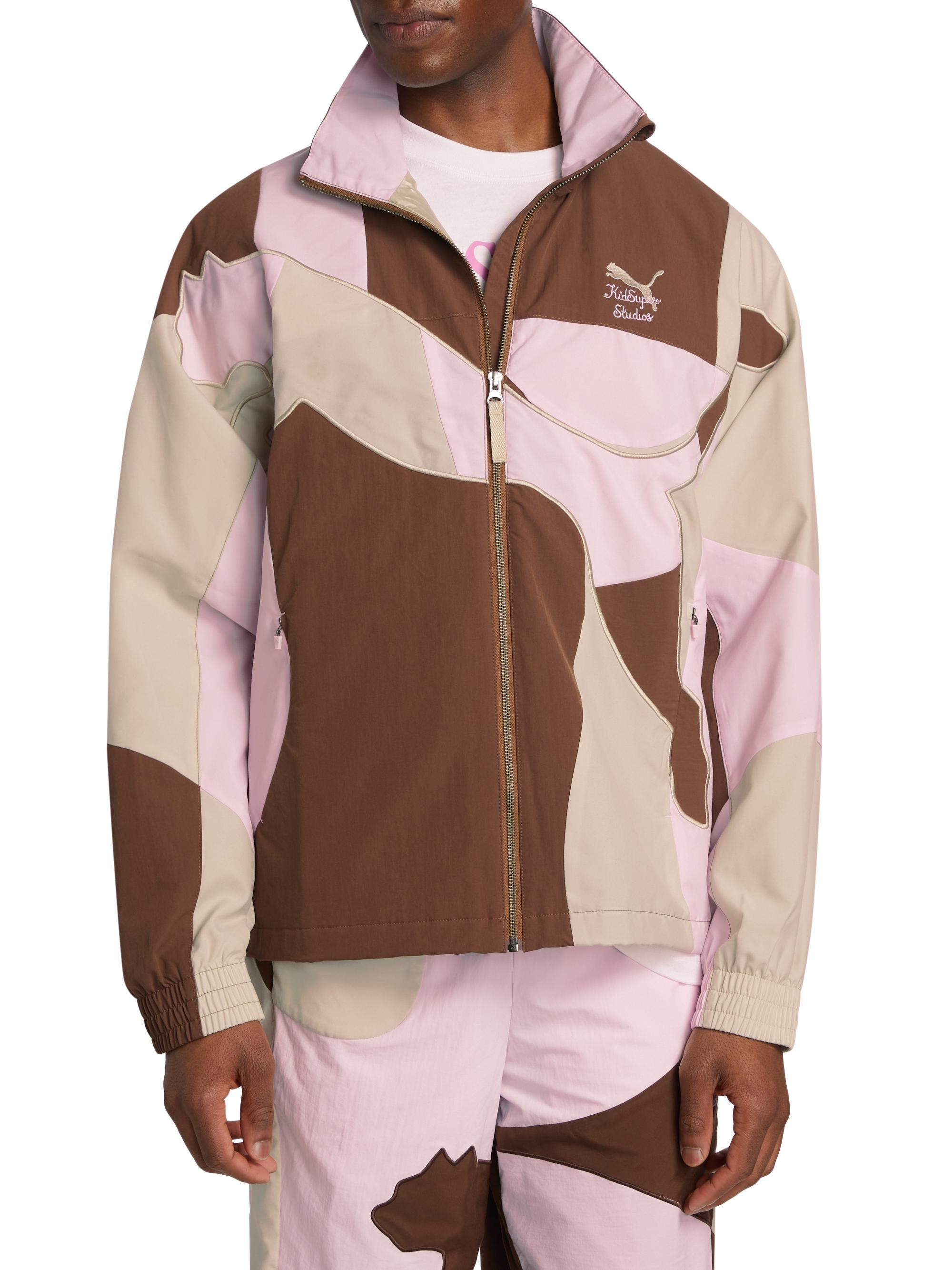 Puma Puma x KidSuper Cellerator Colorblocked Jacket | Saks Fifth