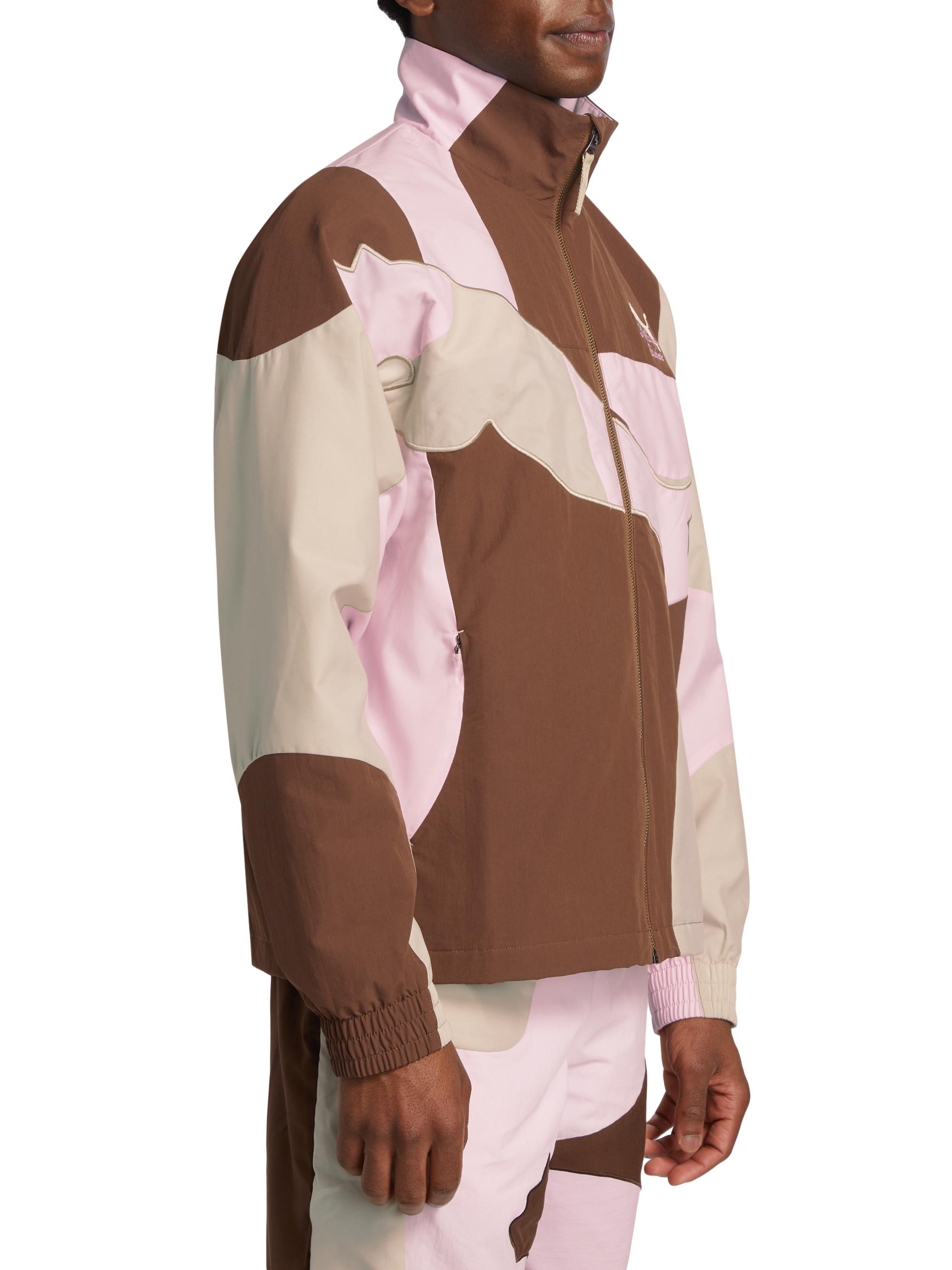 Puma Puma x KidSuper Cellerator Colorblocked Jacket | Saks Fifth