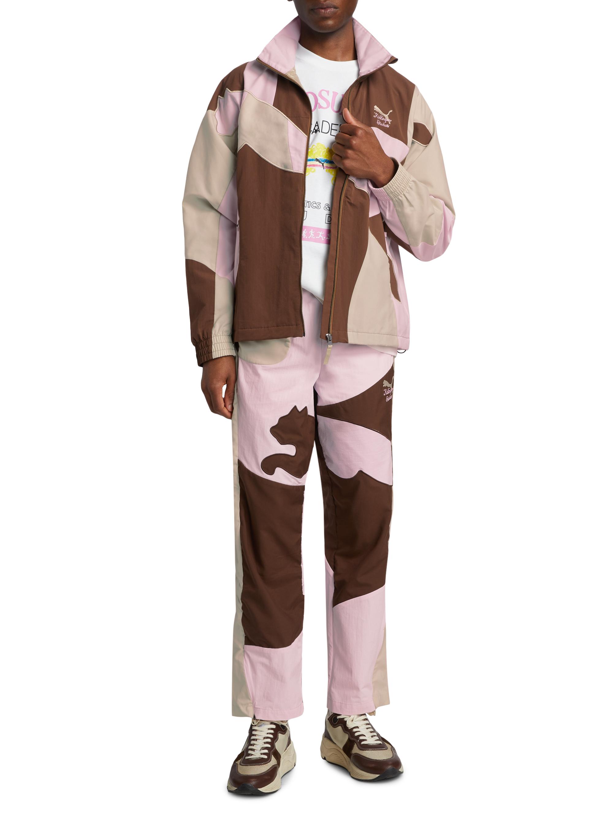 Puma Puma x KidSuper Cellerator Colorblocked Jacket | Saks Fifth