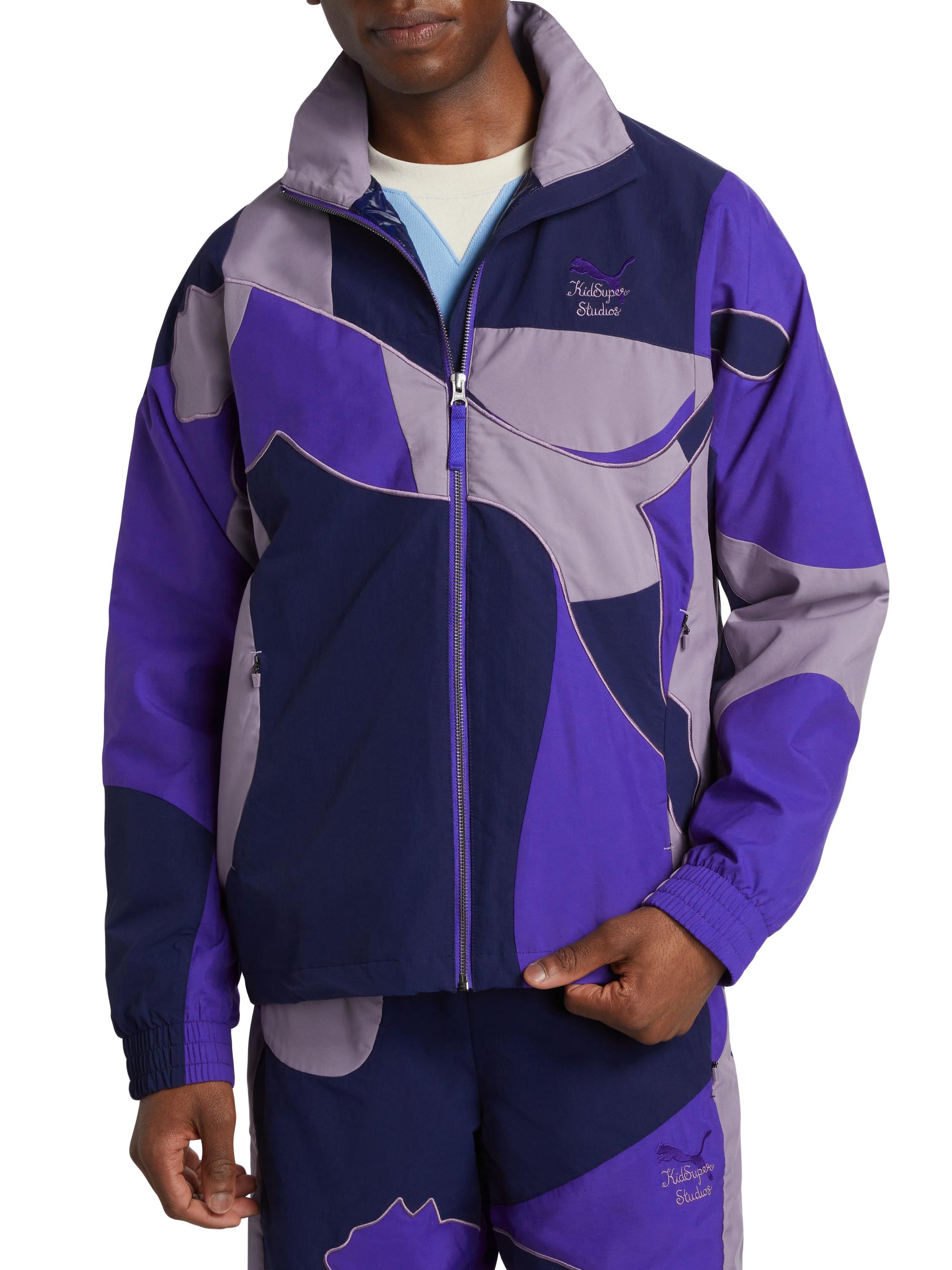 Puma Puma x KidSuper Cellerator Windbreaker Jacket | Saks Fifth Avenue