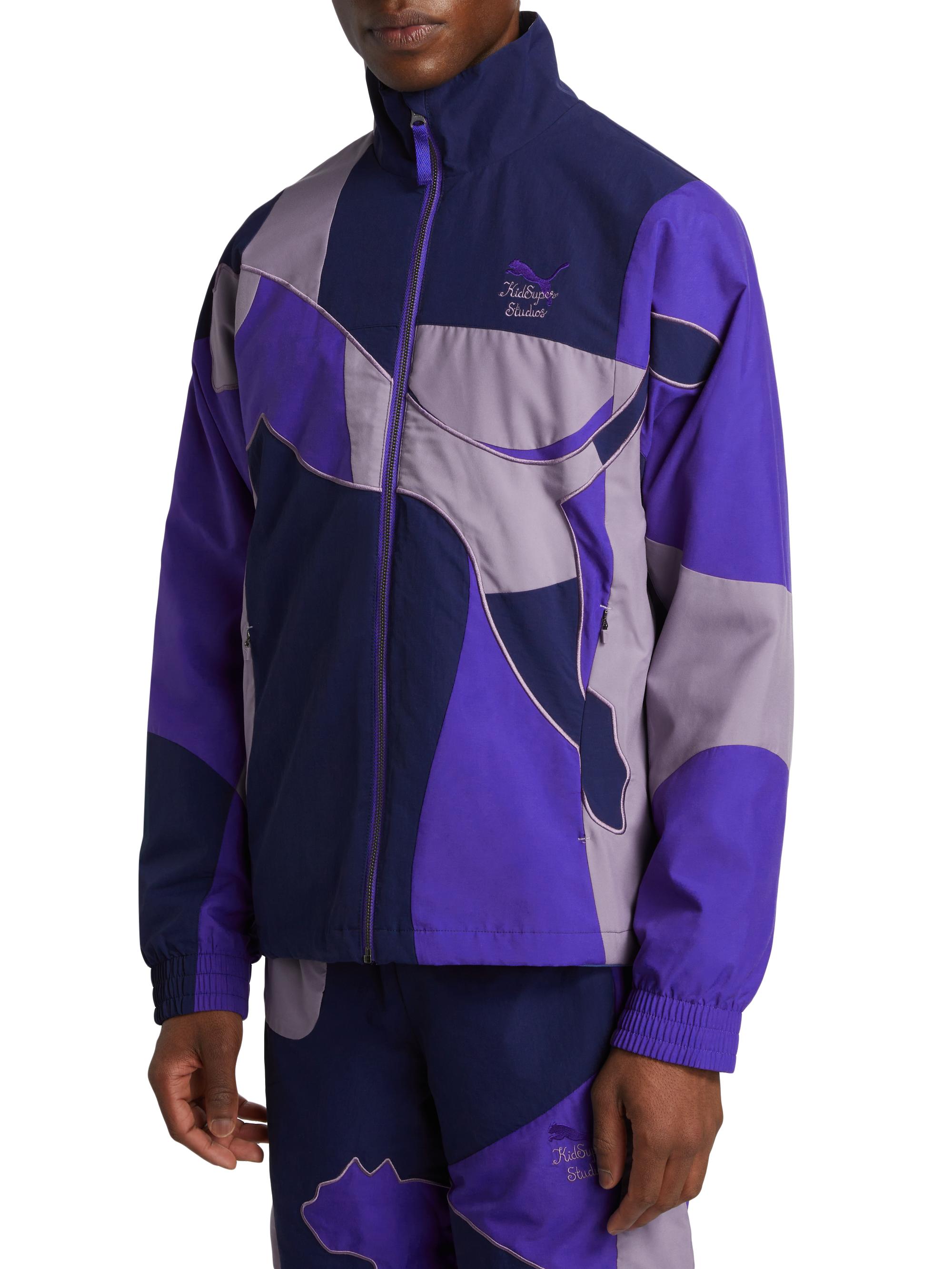 Puma Puma x KidSuper Cellerator Windbreaker Jacket | Saks Fifth Avenue