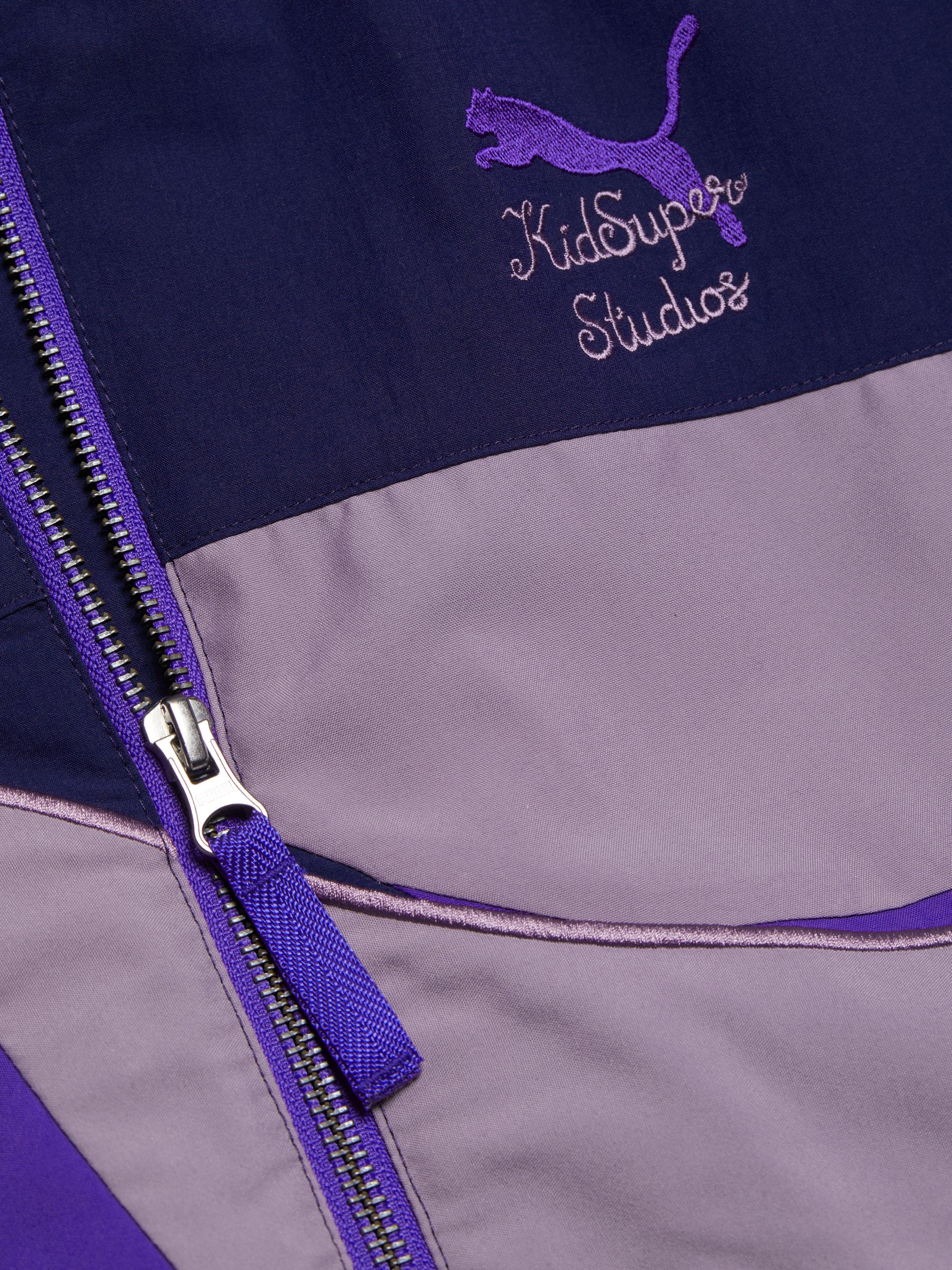 Puma Puma x KidSuper Cellerator Windbreaker Jacket | Saks Fifth Avenue