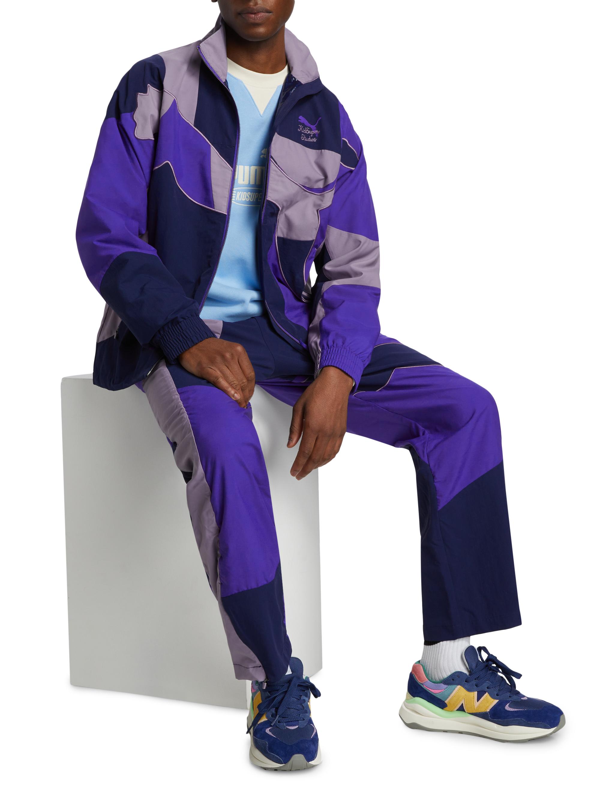 Puma Puma x KidSuper Cellerator Windbreaker Jacket | Saks Fifth Avenue