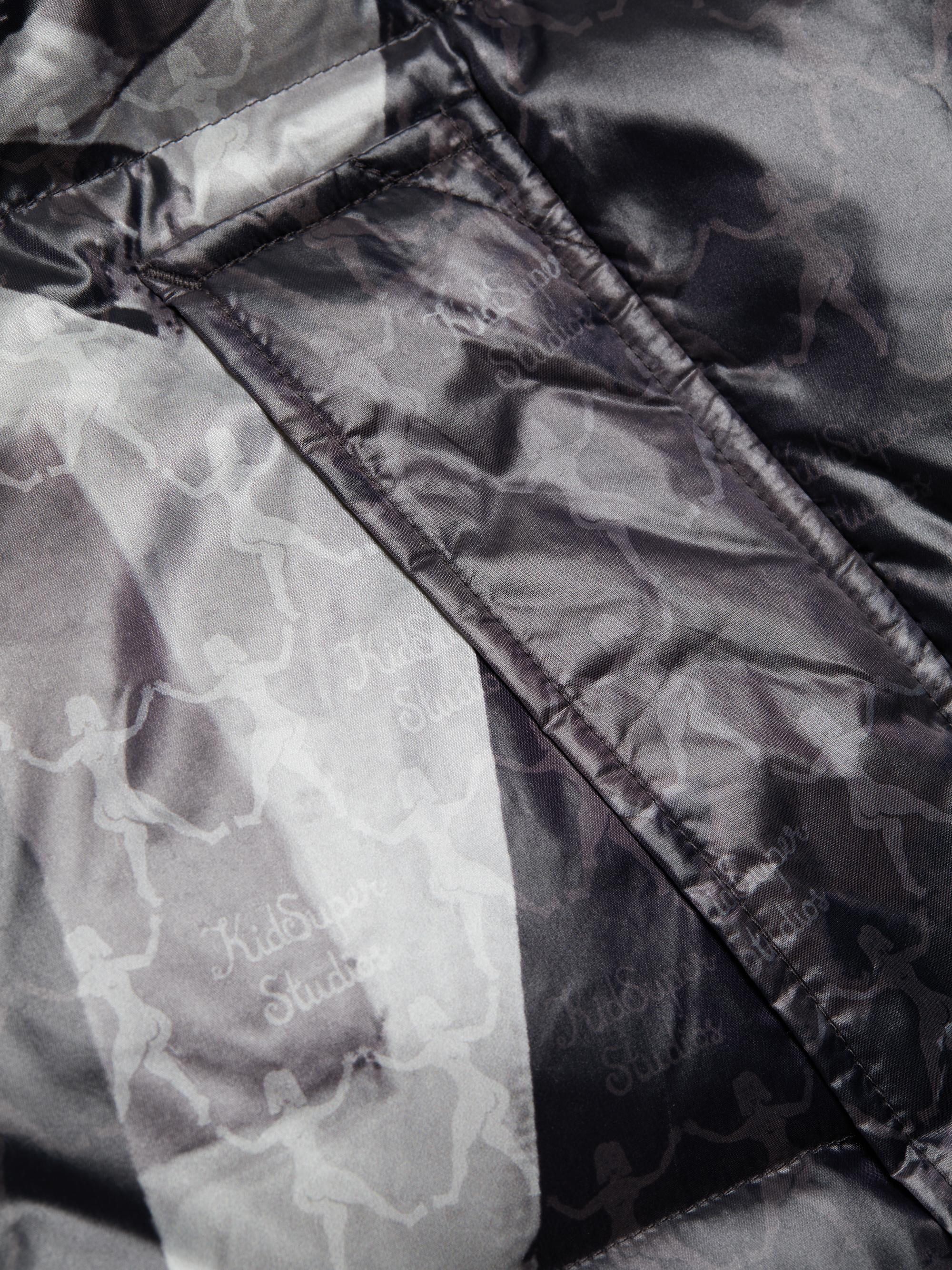 Puma Puma x KidSuper MMQ Graphic Hooded Puffer Jacket | Saks Fifth