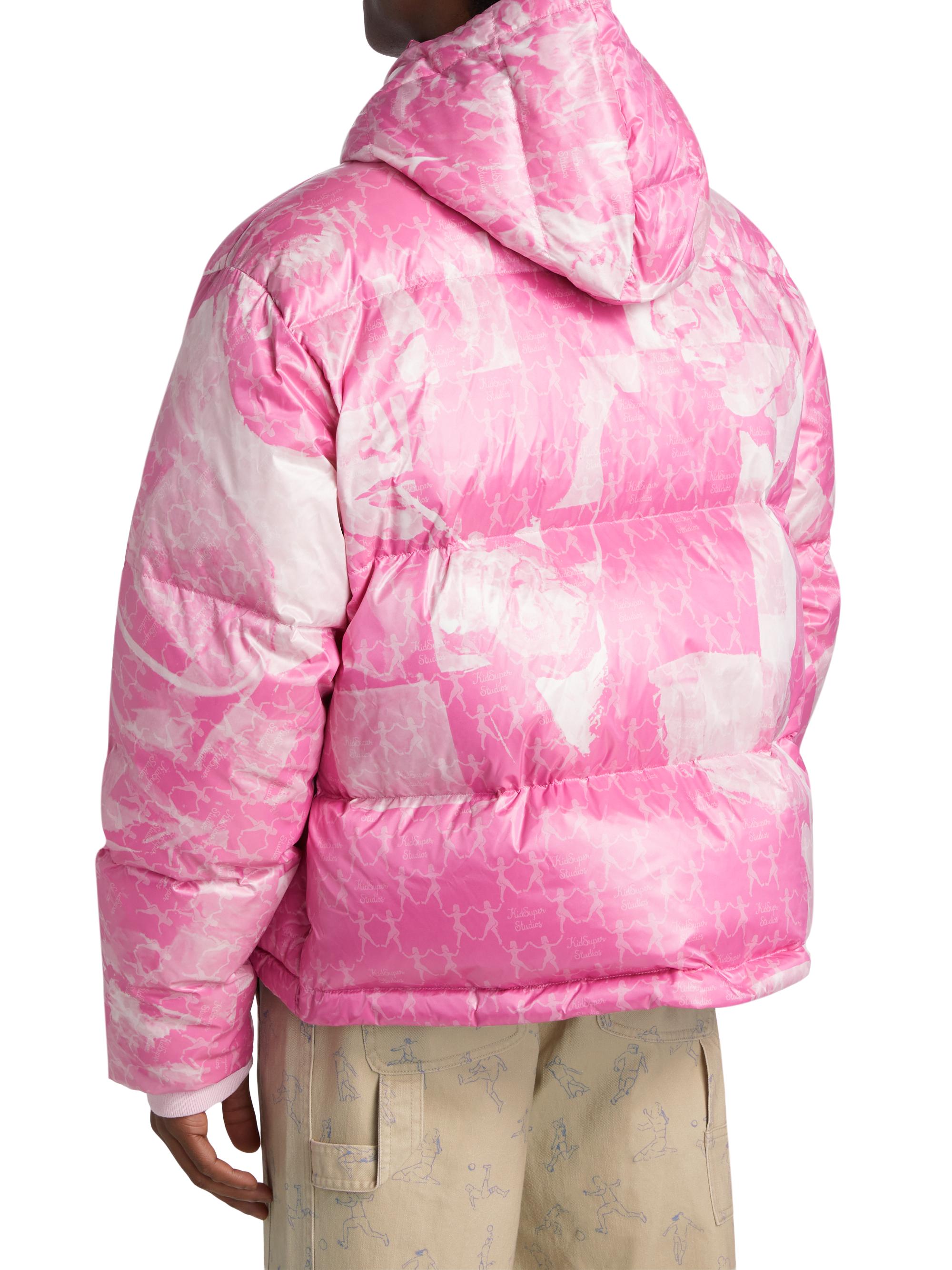 Puma Puma x KidSuper Graphic Hooded Puffer Jacket | Saks Fifth Avenue