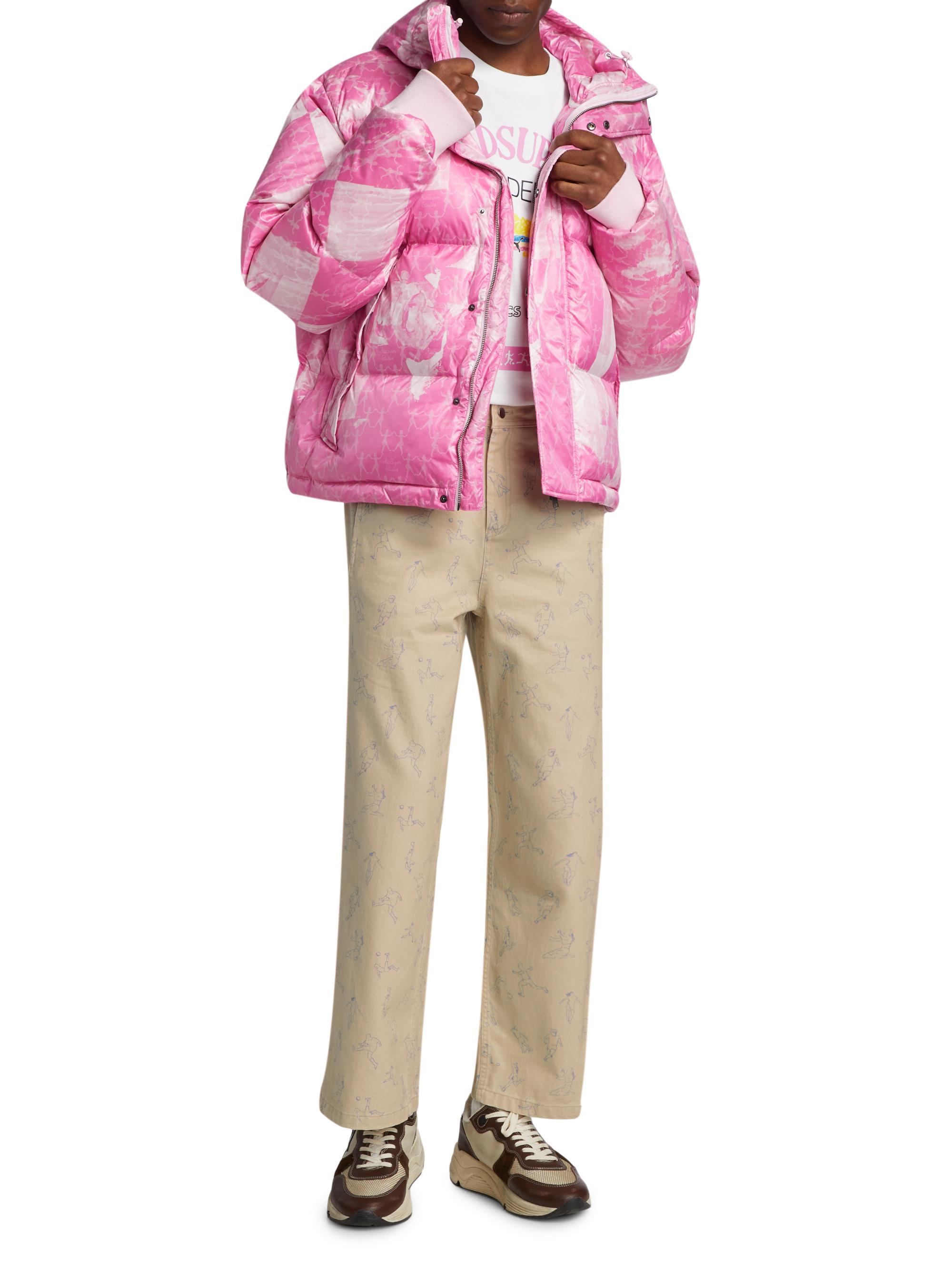 Puma Puma x KidSuper Graphic Hooded Puffer Jacket | Saks Fifth Avenue