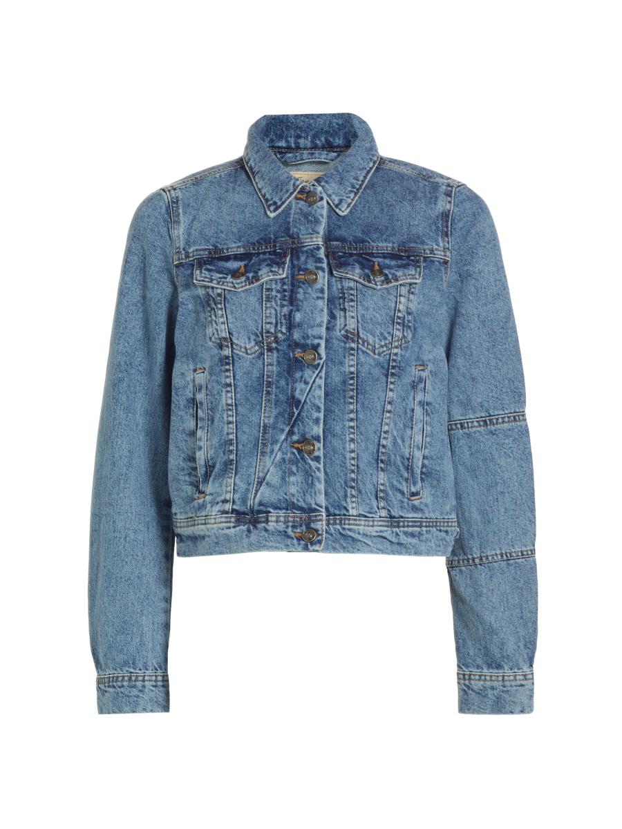 ★2023FW新作★GROVE★FREED DENIM JACKET Denim Jacket – WallFlower Jeans