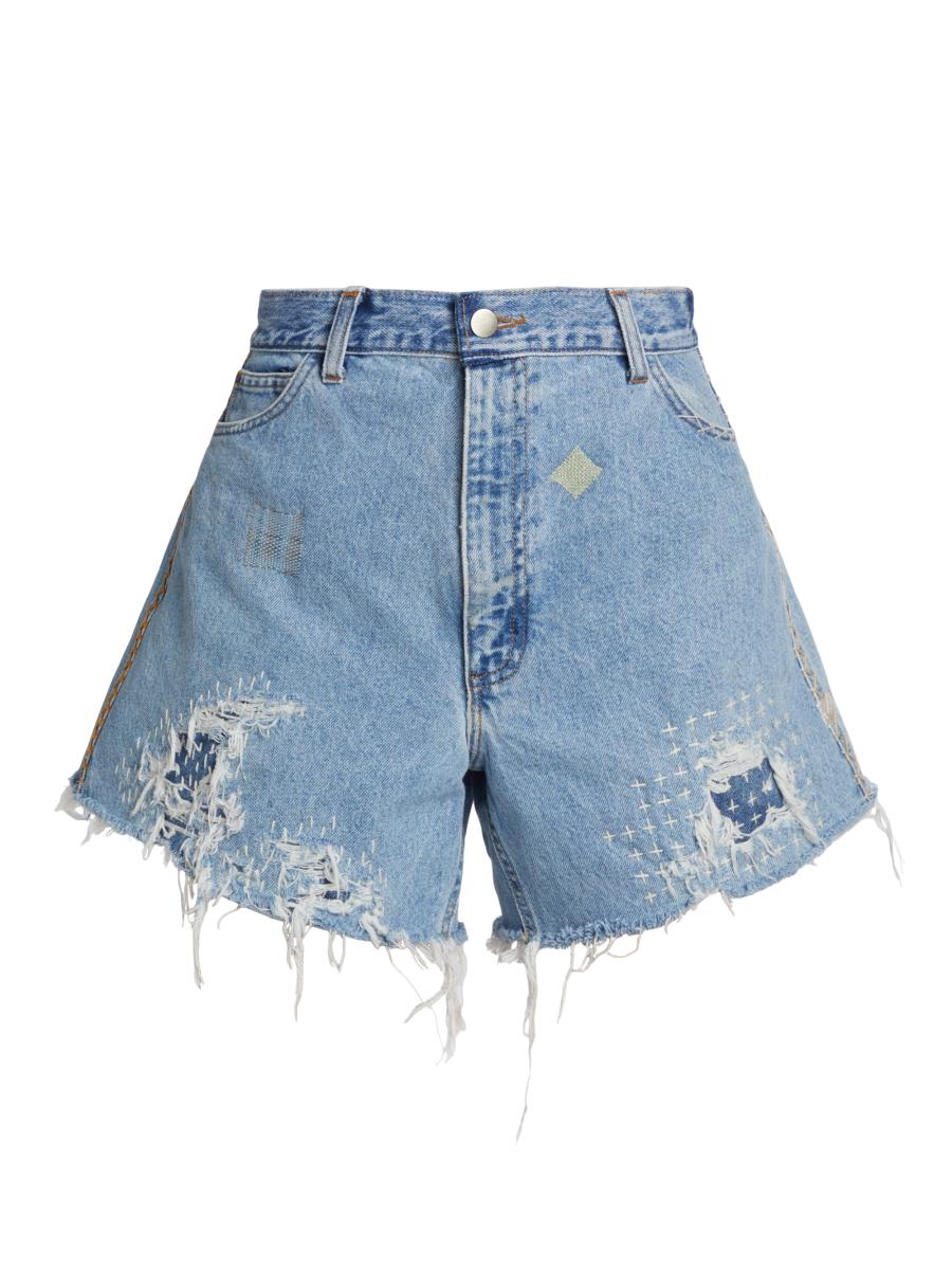 【SCENERITY】Dietz Denim Bermuda Jeans dstry-denim-short-bone-181861.