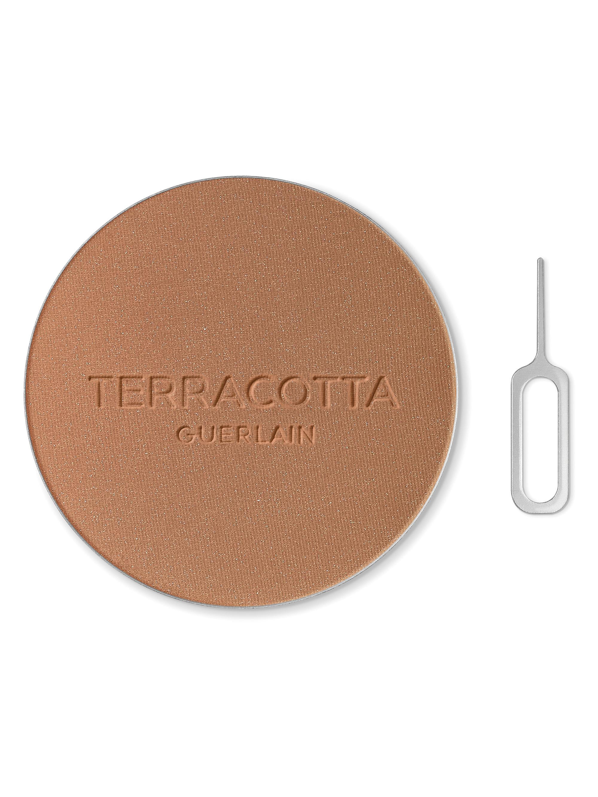 GUERLAIN Women's Terracotta Sunkissed Natural Bronzer Refill - 05 Deep Warm