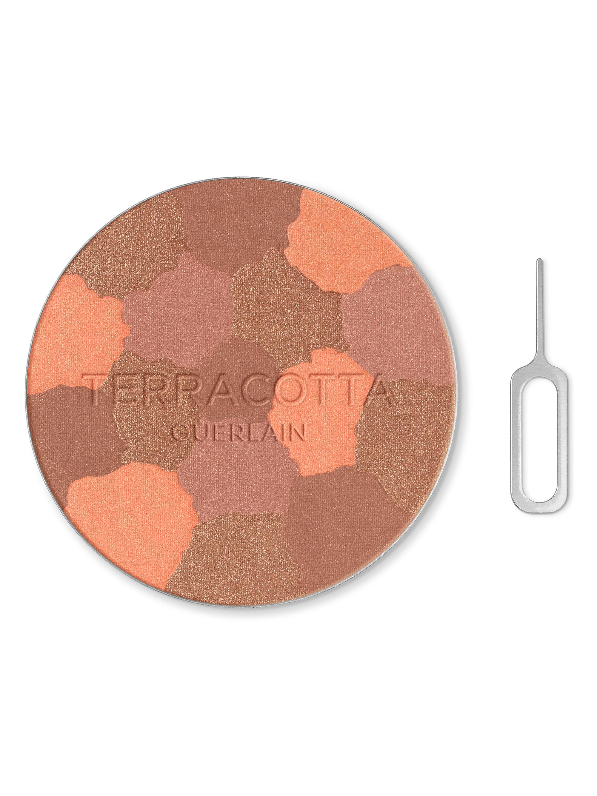 GUERLAIN Women's Terracotta Light Healthy Glow Bronzer Refill - 05 Deep Warm