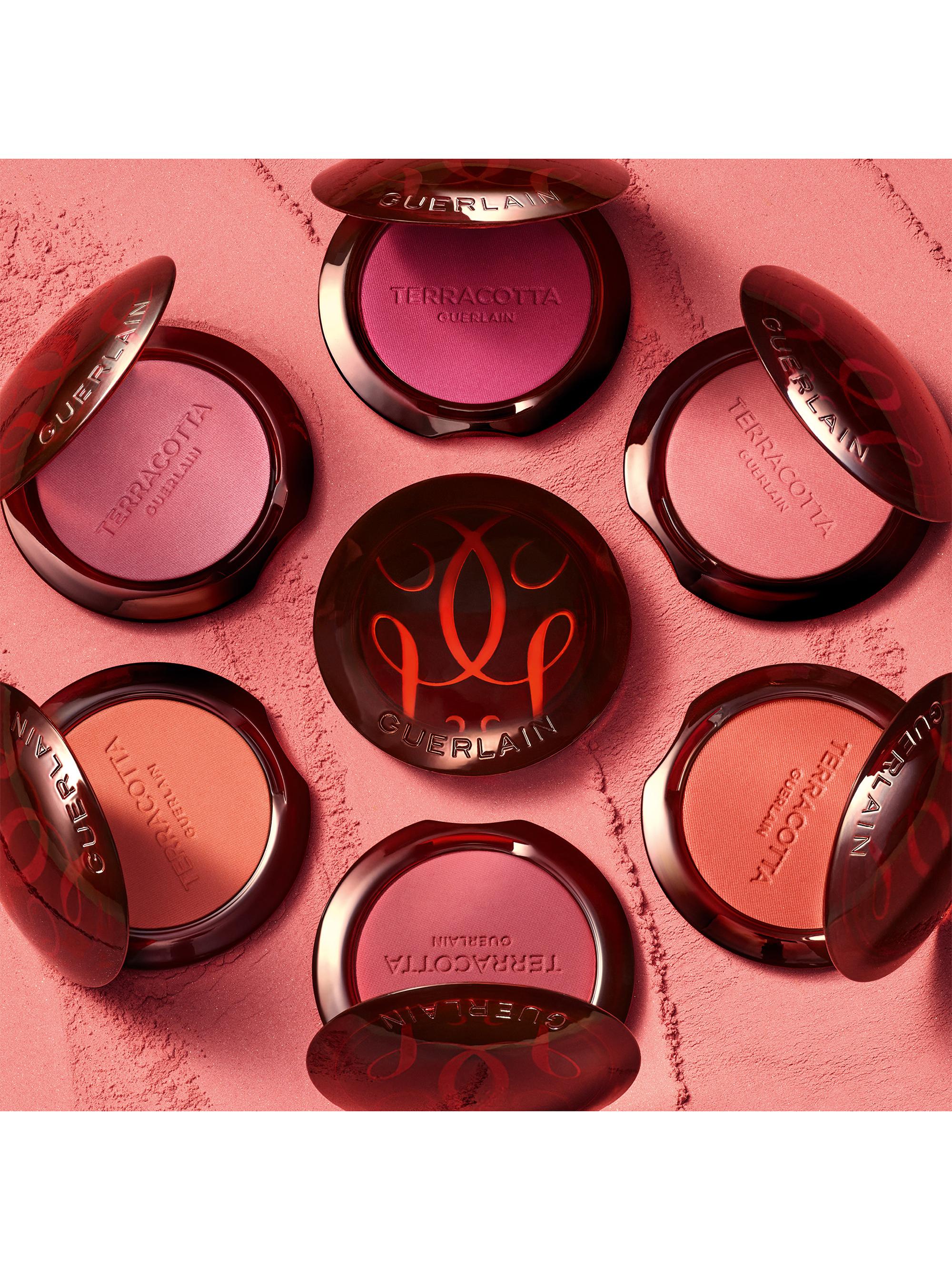 GUERLAIN チークパレット GUERLAIN Terracotta Powder Blush | Saks Fifth Avenue