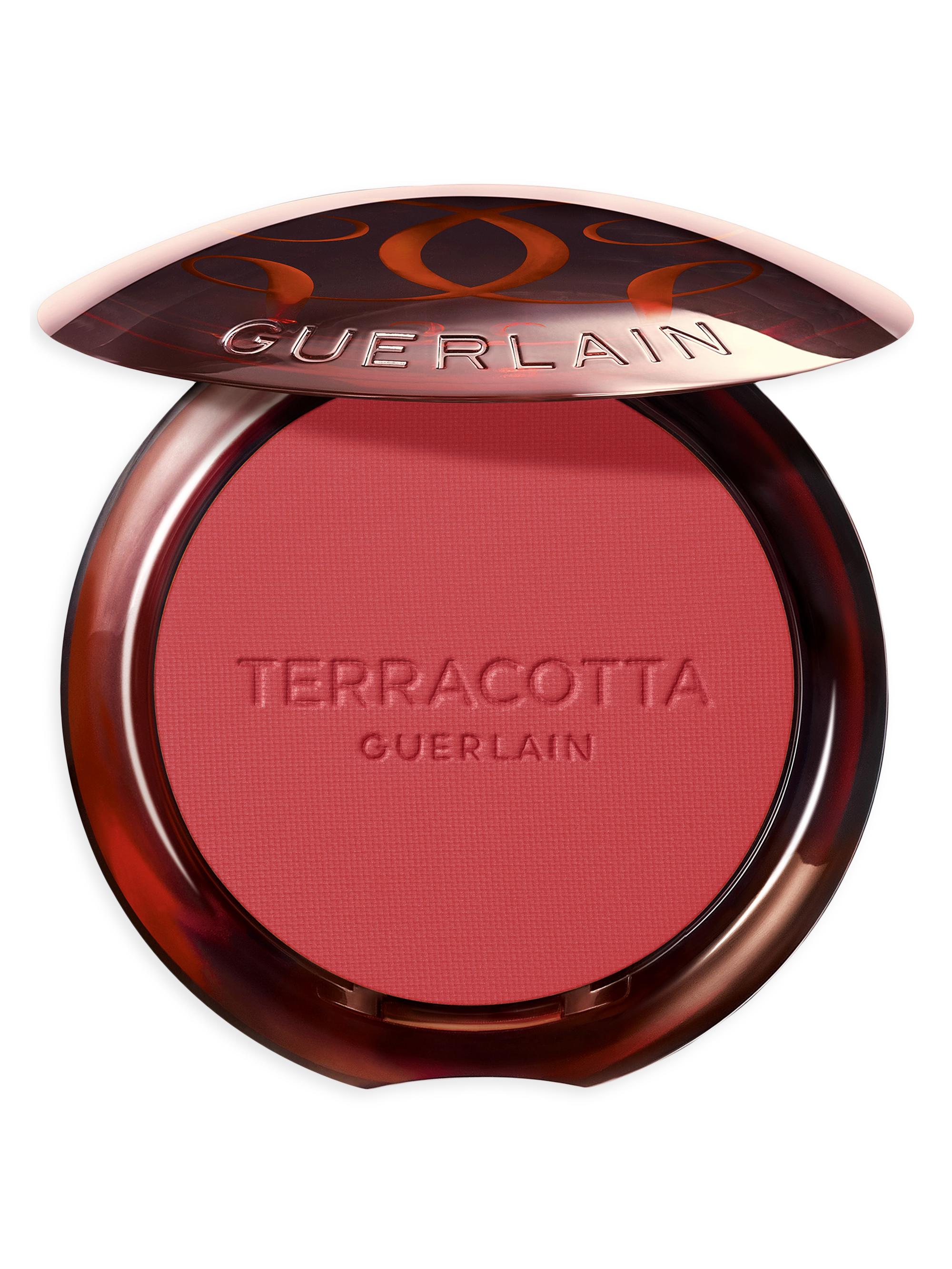 GUERLAIN Women's Terracotta Powder Blush - 06 Deep Red