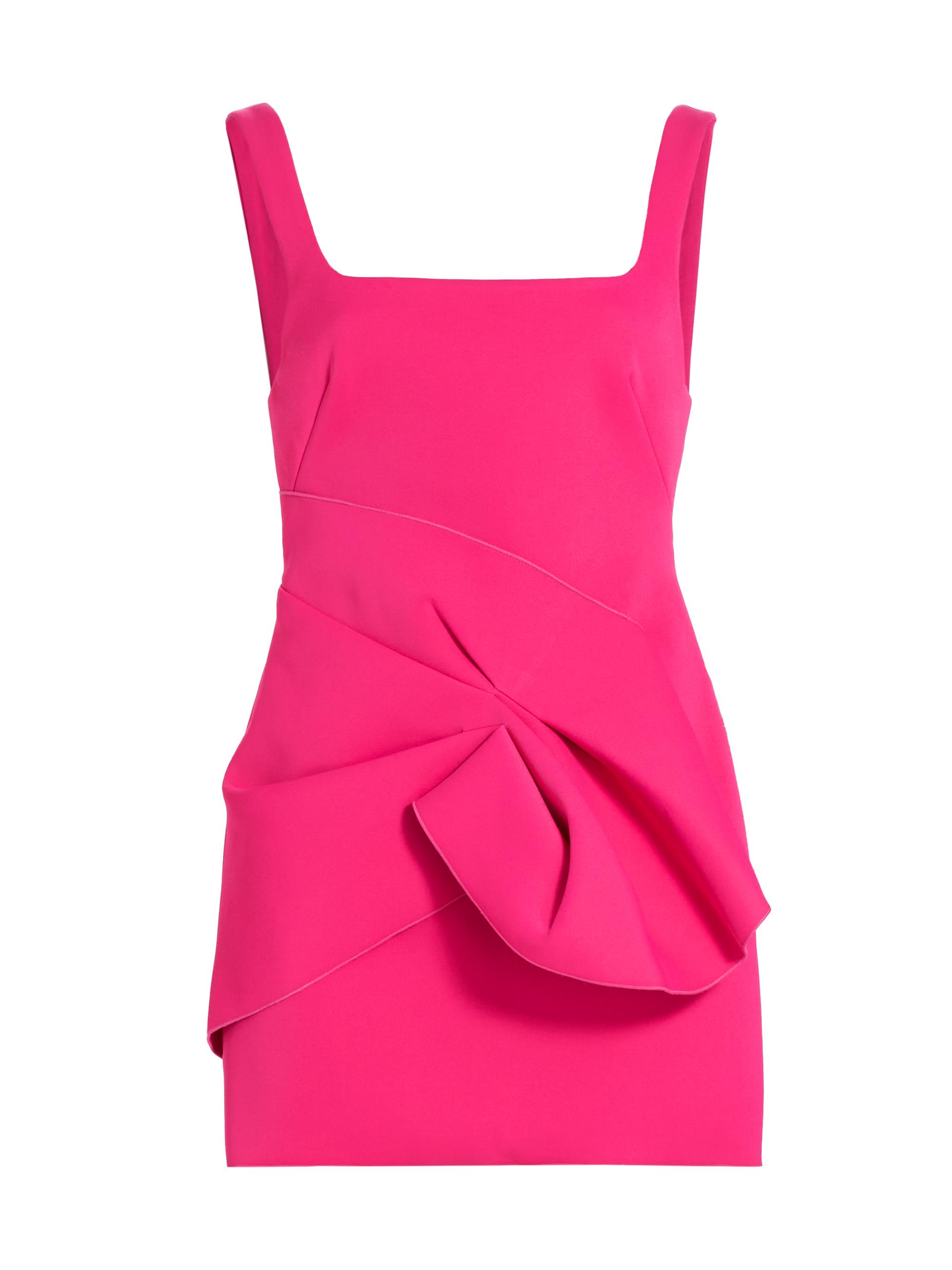 Acler Women's Rawson Draped Minidress - Azalea Pink