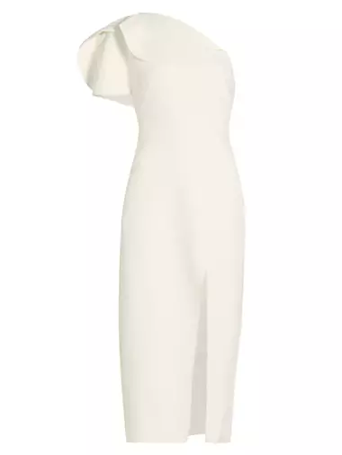 Rogeron One-Shoulder Cocktail Dress