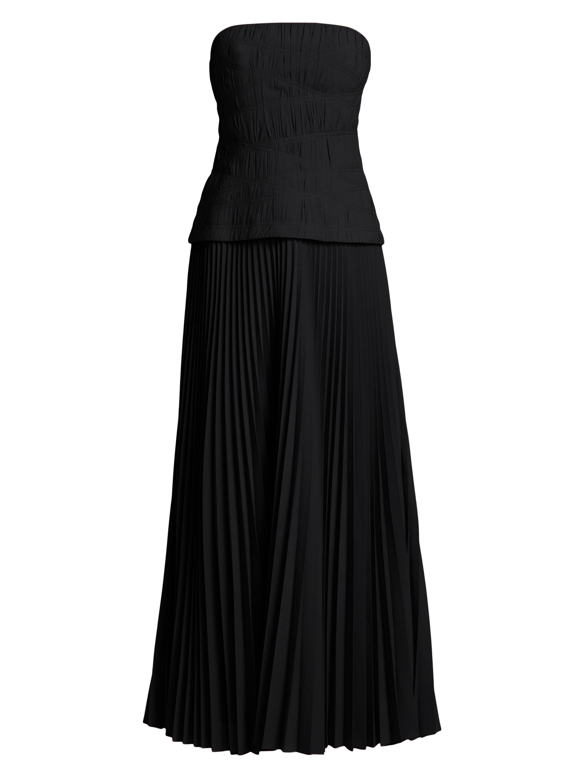 Acler Rhodes Pleated Midi-Dress | Saks Fifth Avenue