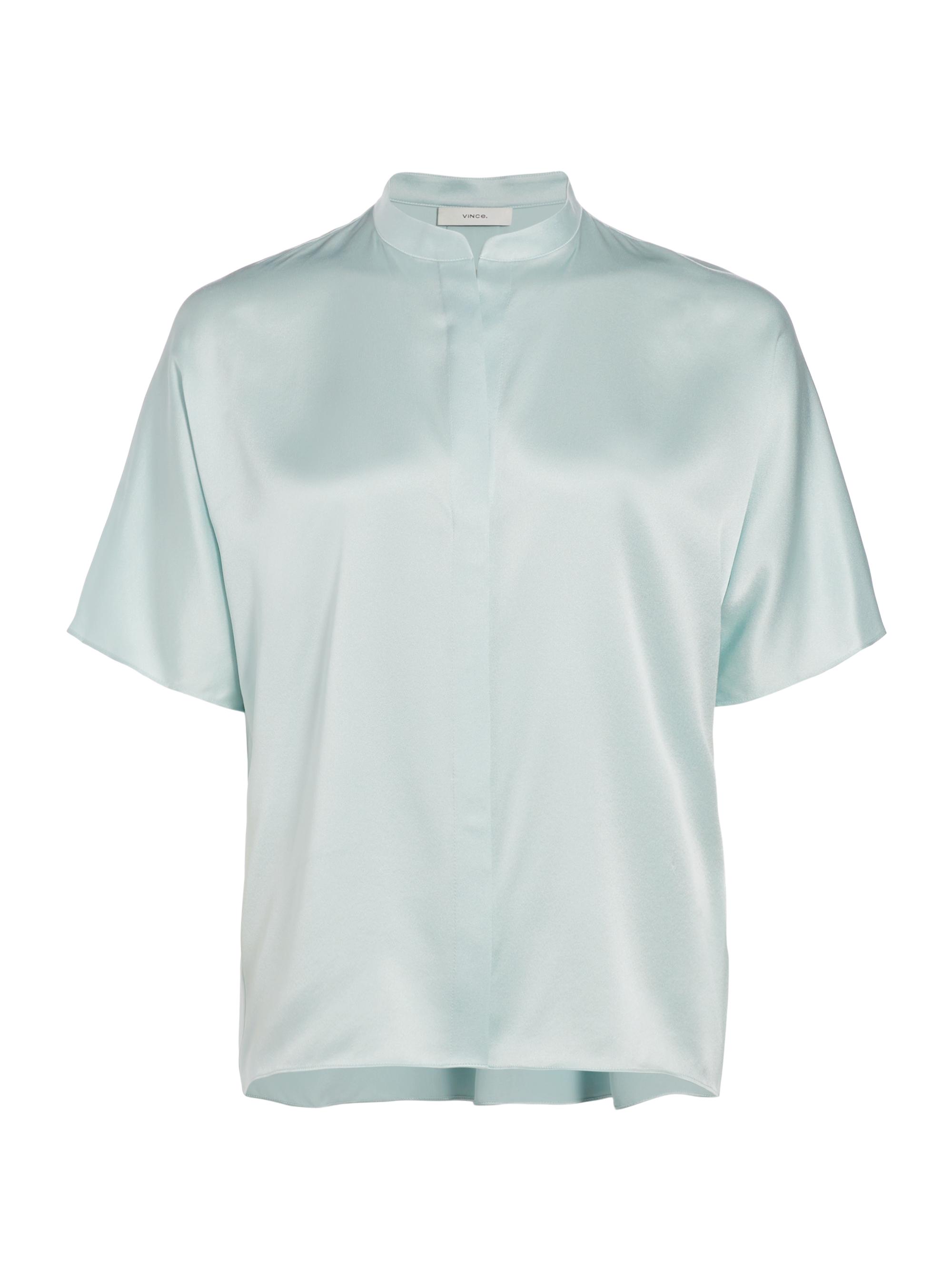 Vince Women's Silk Dolman-Sleeve Blouse - Off White