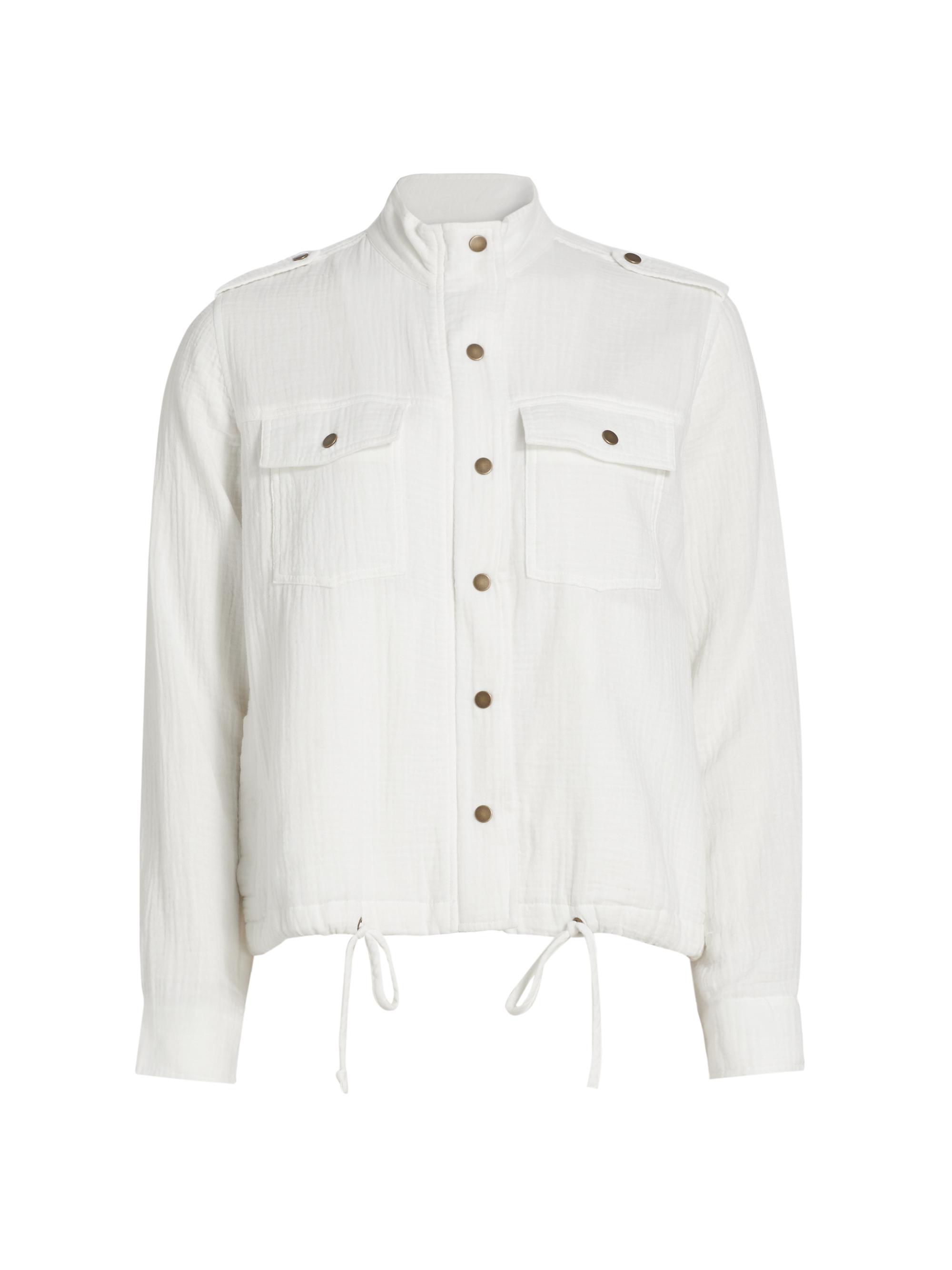 Rails Women's Collins Cotton Jacket - White
