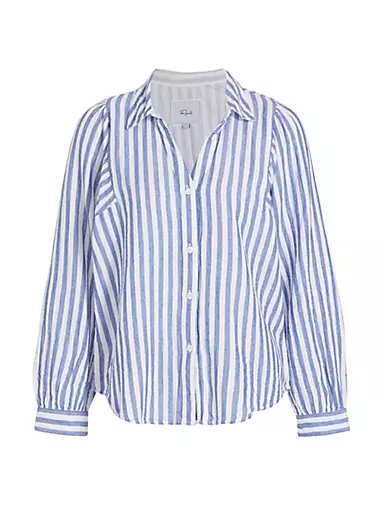 Lo Cotton Striped Shirt