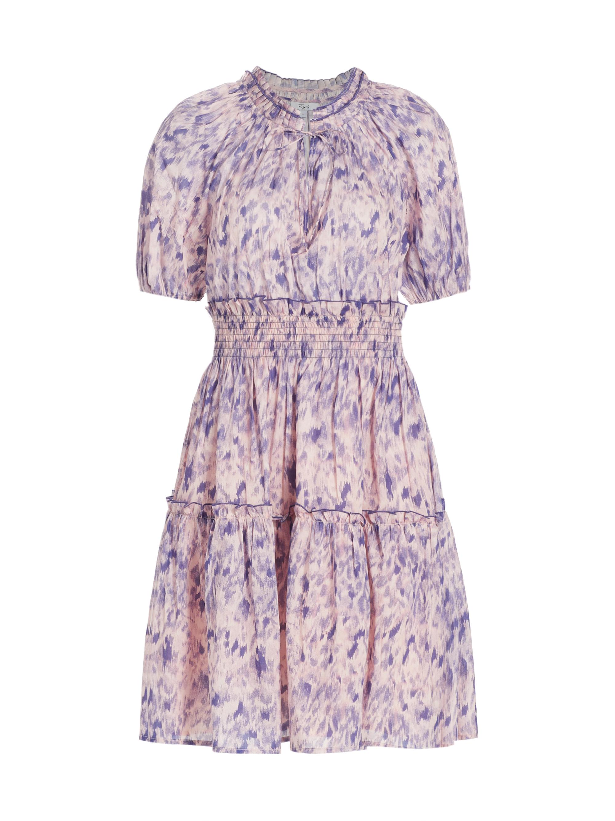 Rails Women's Fiorella Cotton Ikat-Inspired Minidress - Pink Ikat