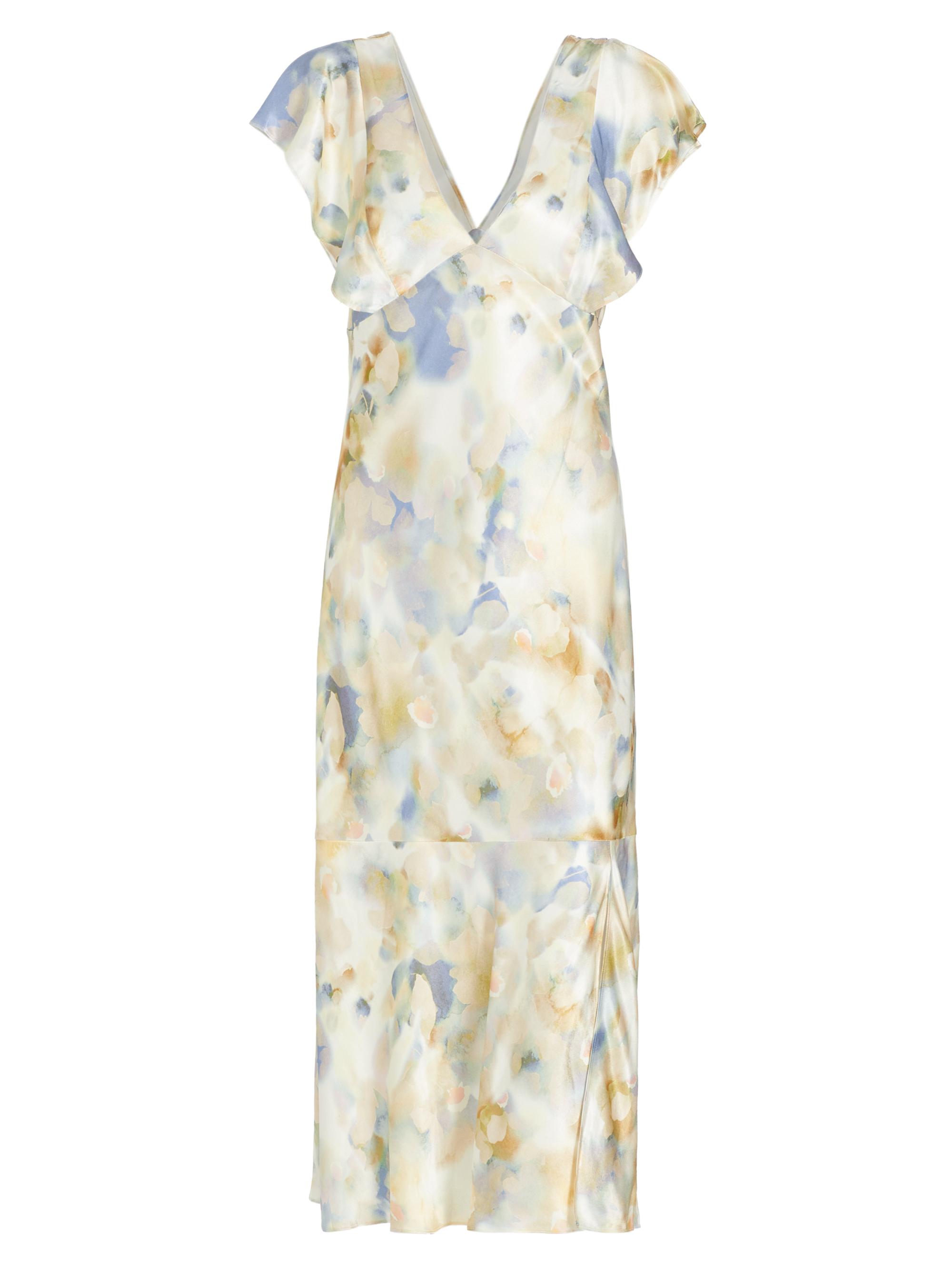 Rails Women's Dina Diffused V-Neck Midi-Dress - Diffused Blossom