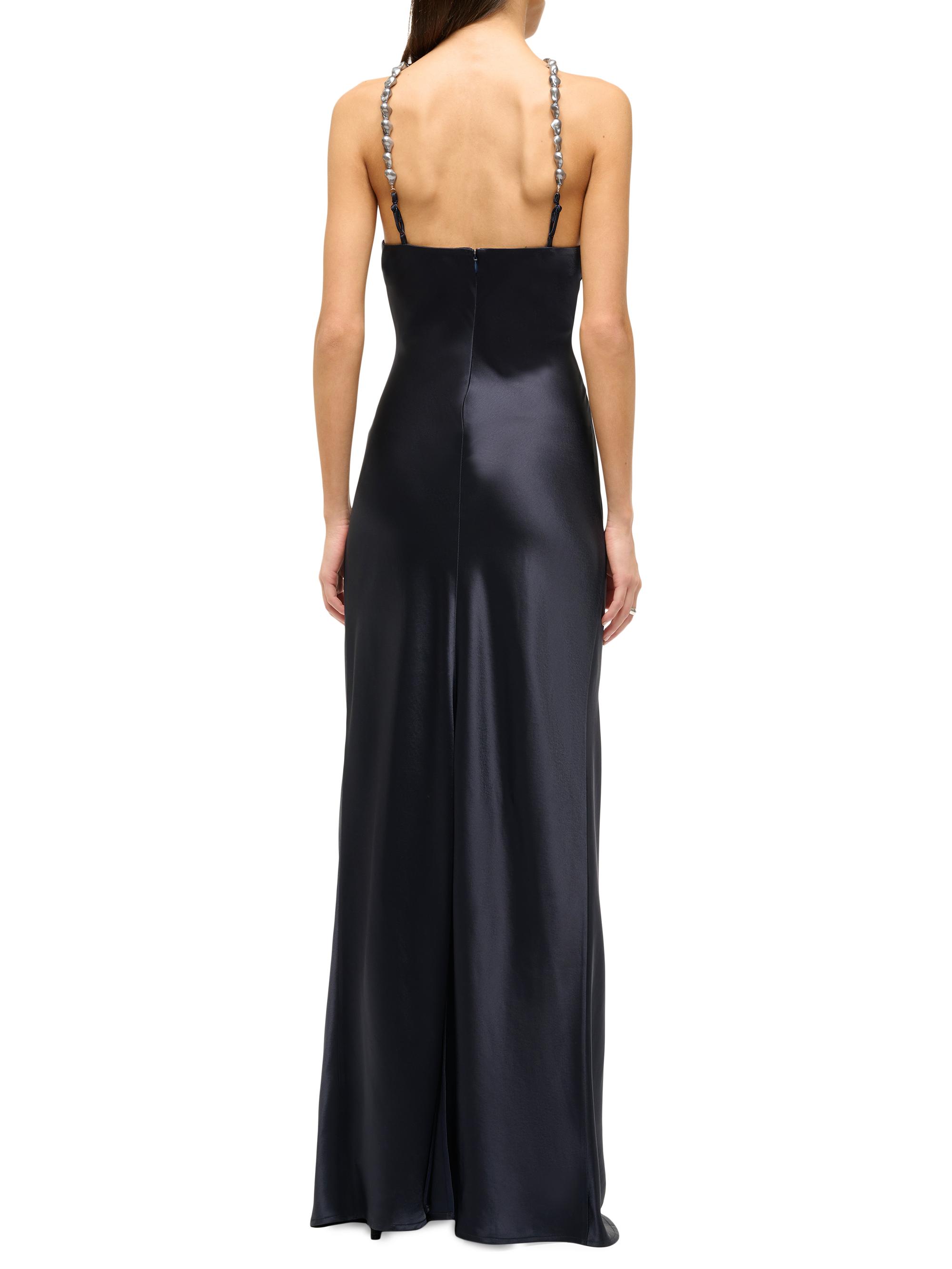 Cadence Satin Maxi Dress