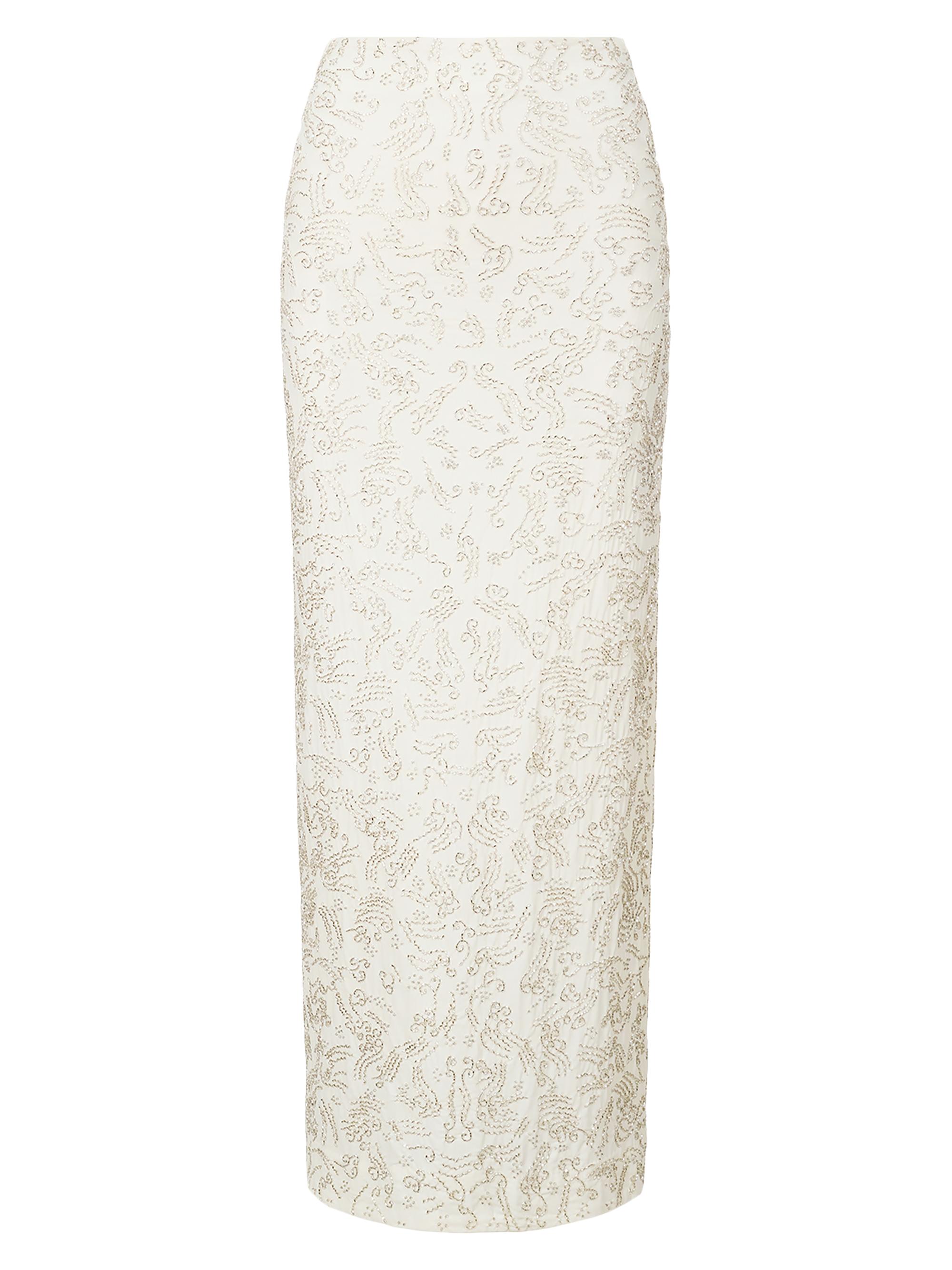 Staud Women's Barletta Beaded Maxi Skirt -