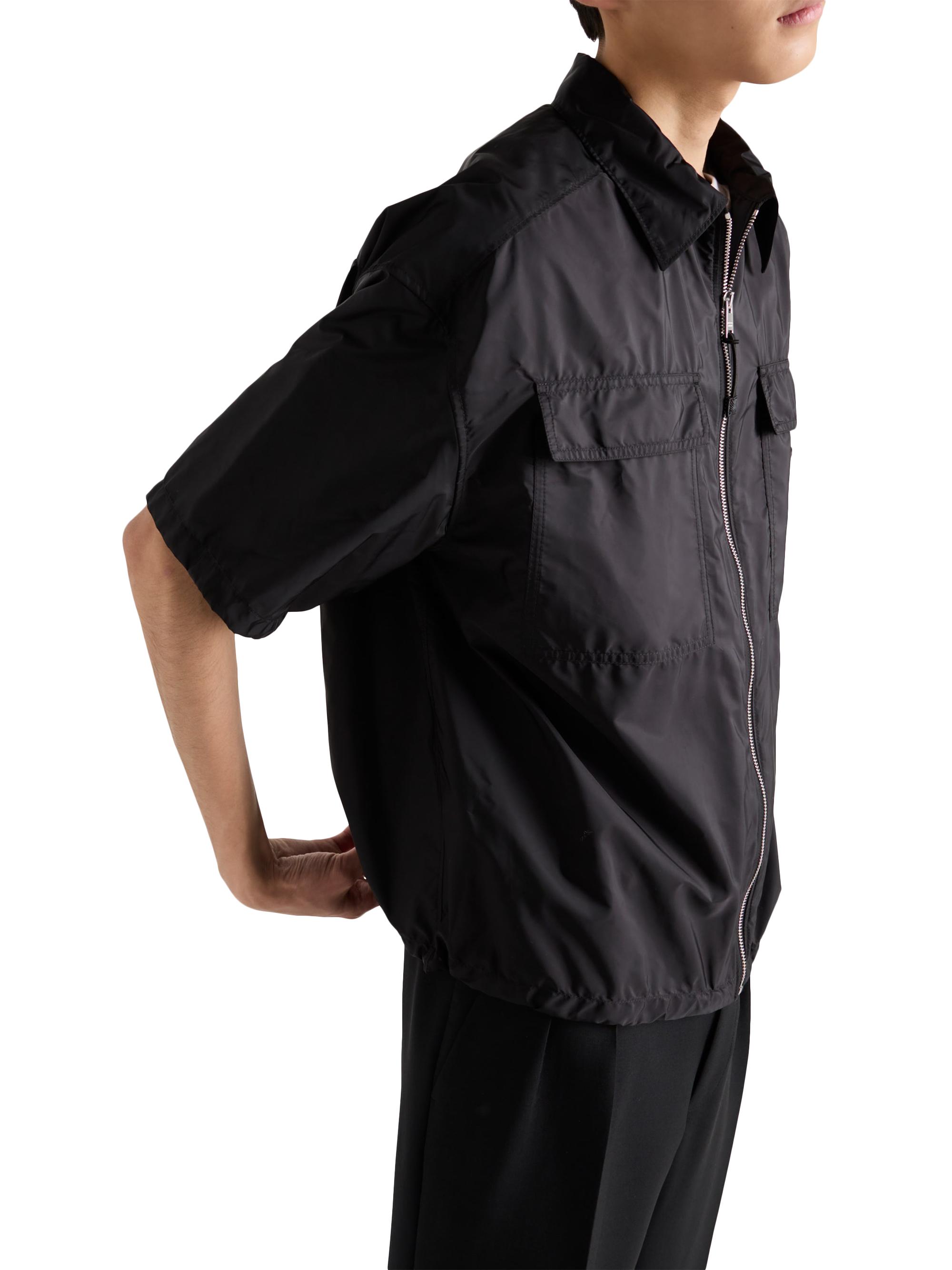 Prada Short Sleeve Light Re-Nylon Shirt | Saks Fifth Avenue