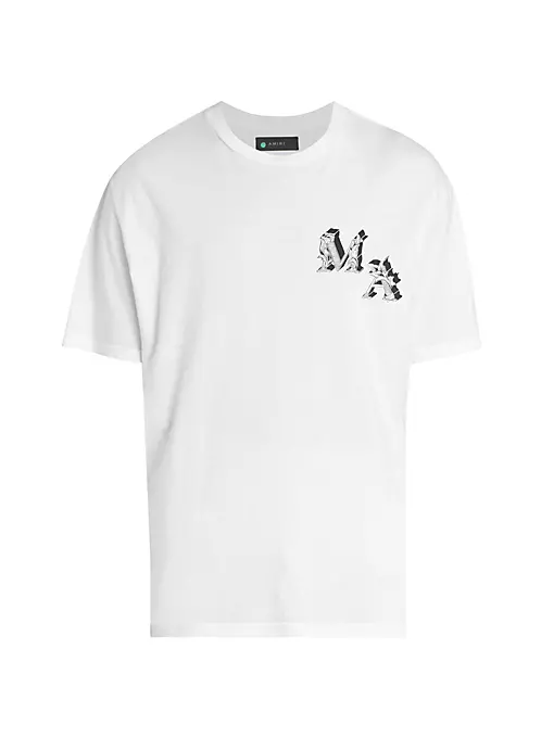 Amiri - Angel Logo Short-Sleeve T-Shirt