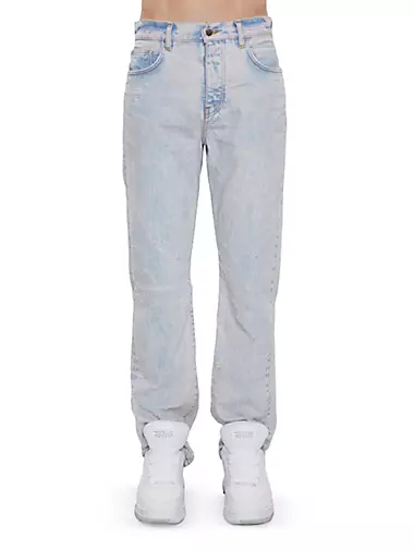 Purple Brand Distressed Effect wide-leg Jeans - Farfetch