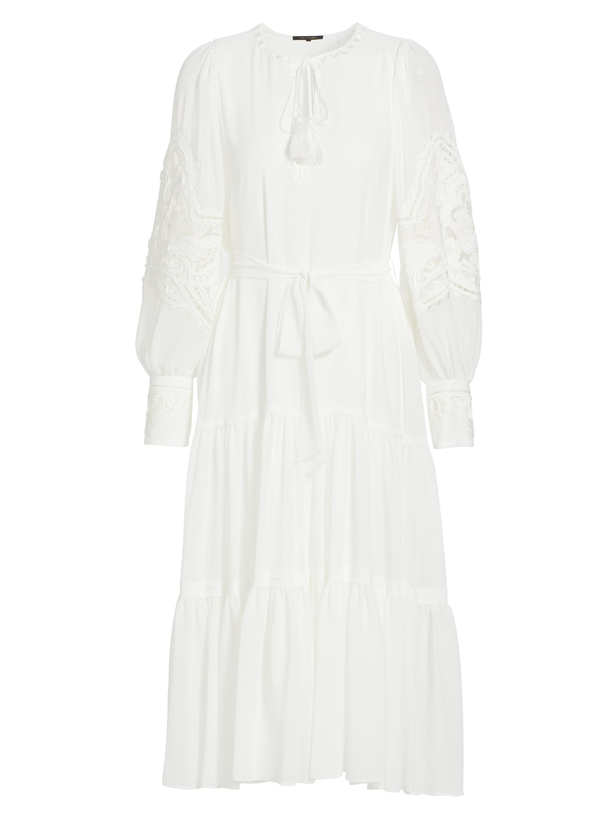 Kobi Halperin Women's Mira Peasant Midi-Dress - White
