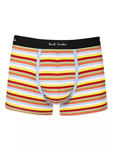Game Theory Boxers Custom Photo Boxers Men's Underwear Striped