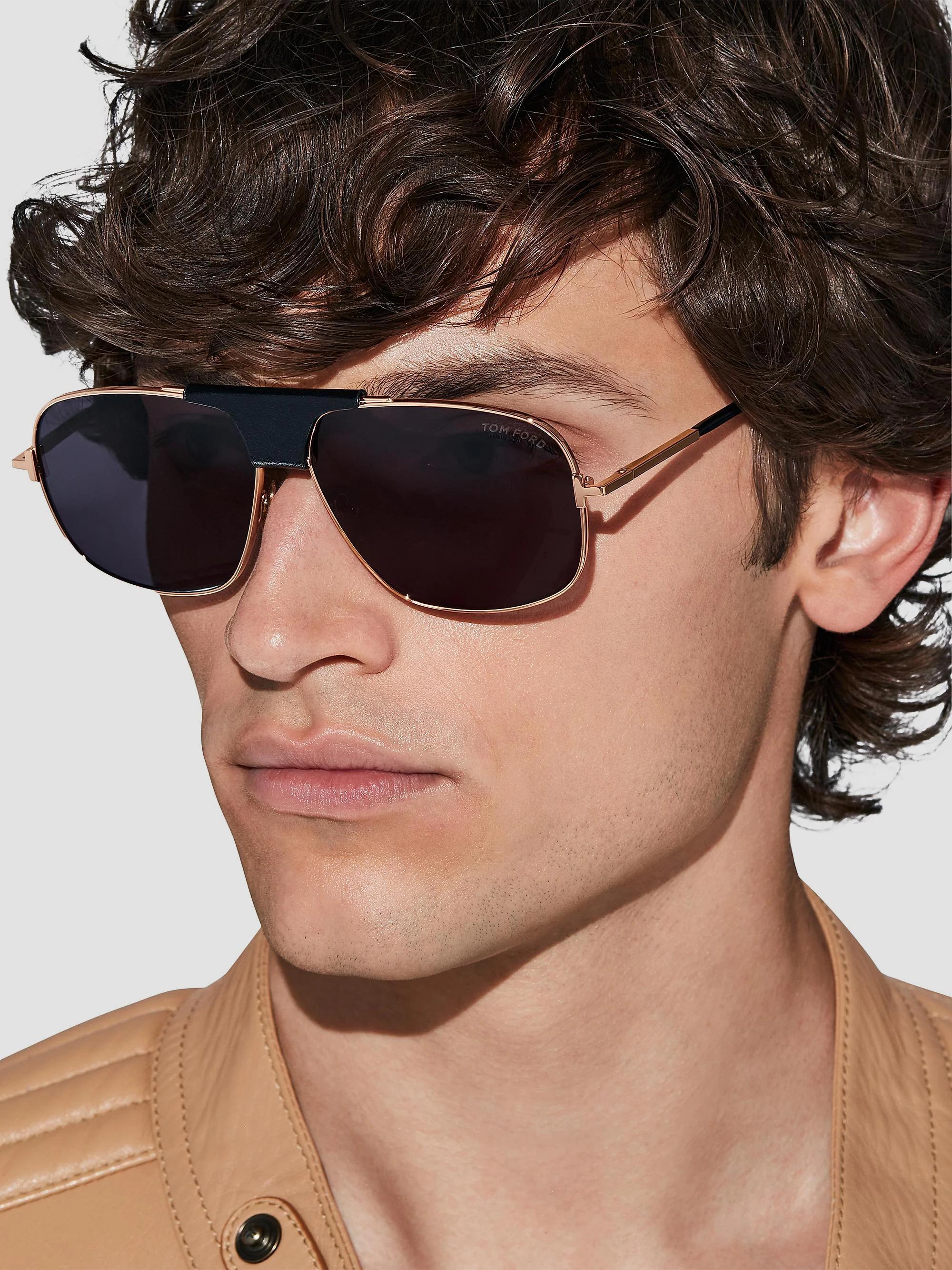 TOM FORD 62MM Navigator Sunglasses | Saks Fifth Avenue