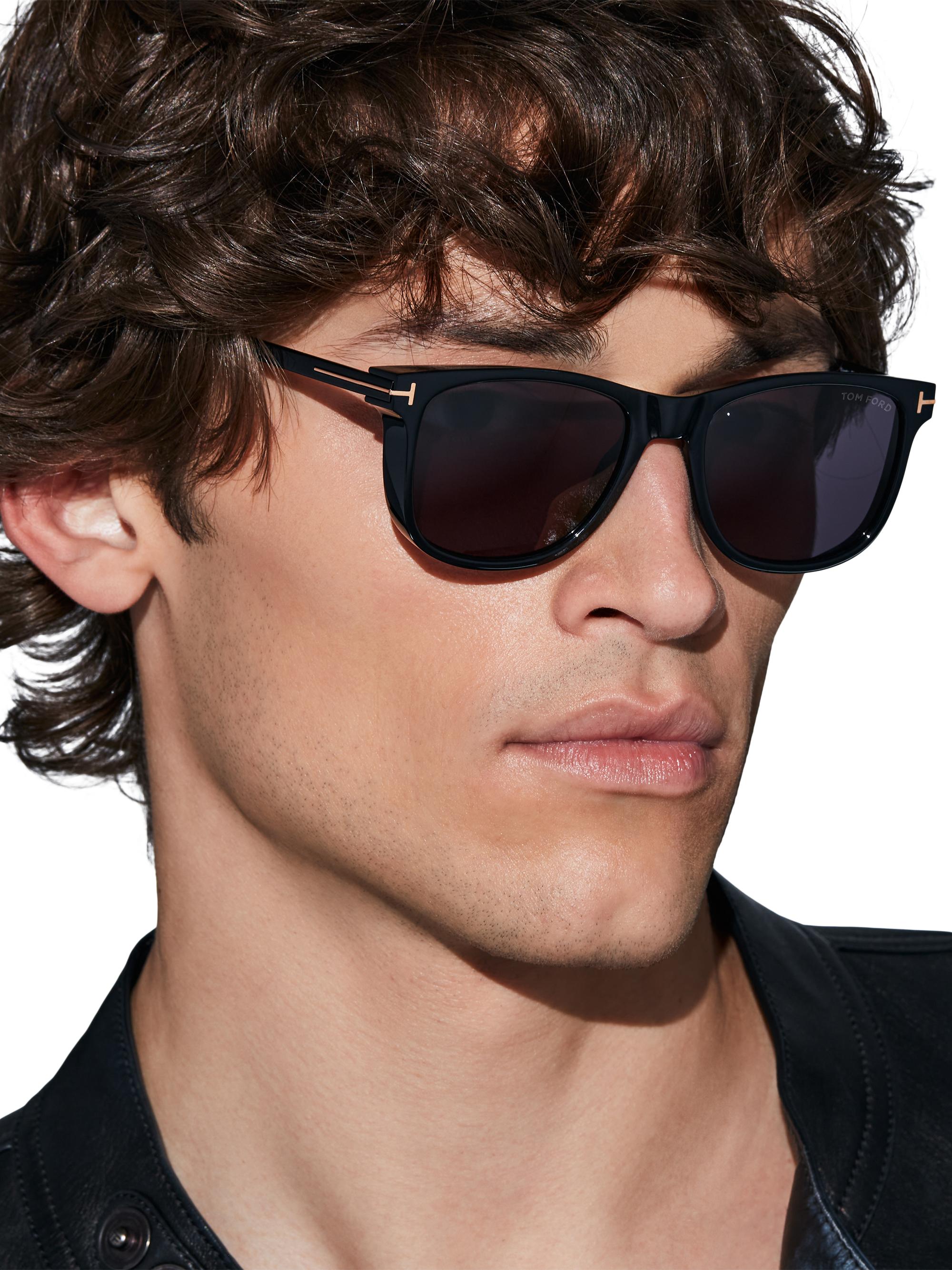 TOM FORD Sinatra 53MM Square Sunglasses | Saks Fifth Avenue