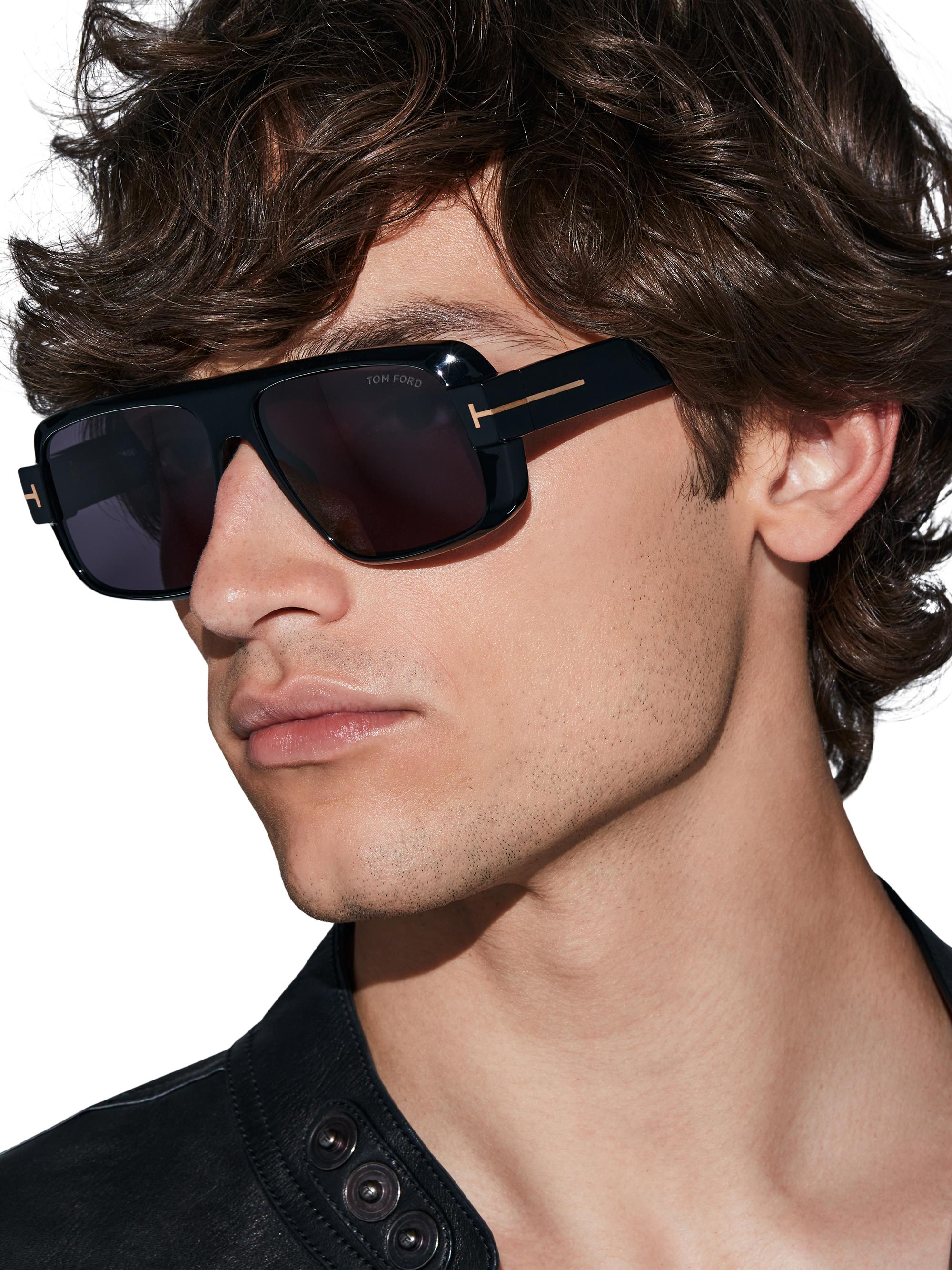 TOM FORD Turner 58MM Navigator Sunglasses | Saks Fifth Avenue