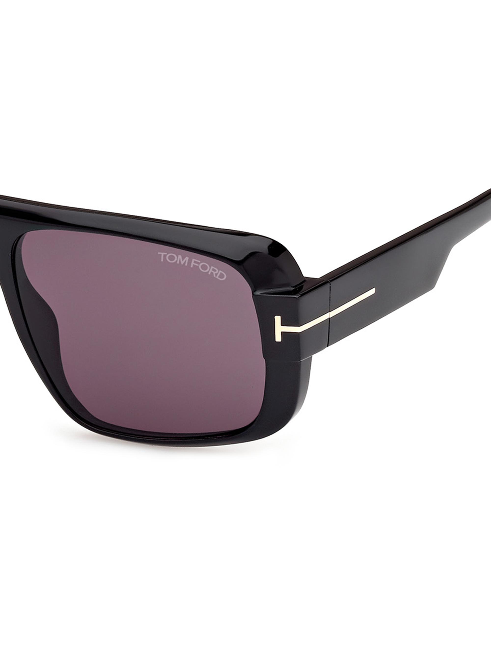 TOM FORD Turner 58MM Navigator Sunglasses | Saks Fifth Avenue
