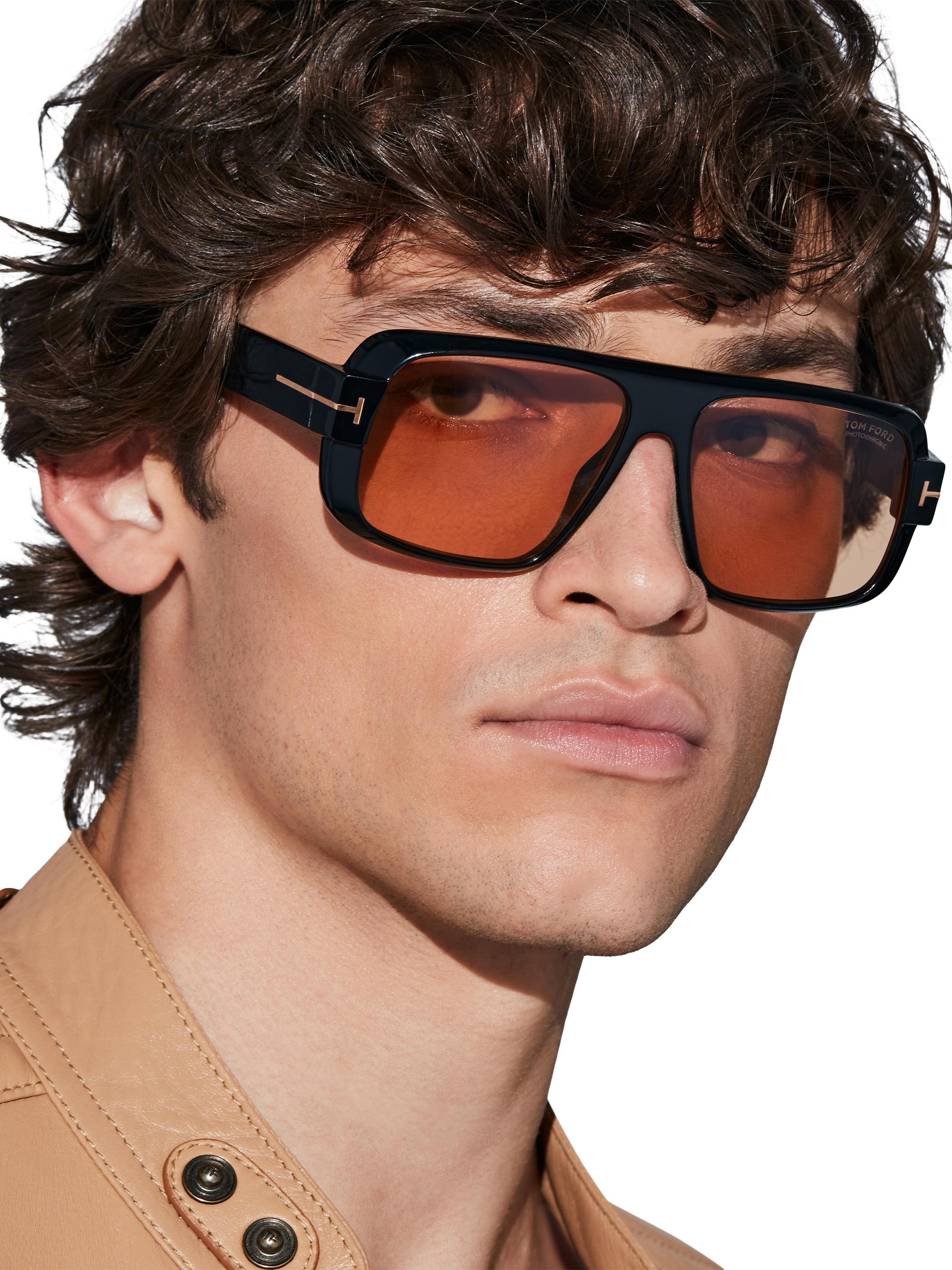 TOM FORD Turner 58MM Navigator Sunglasses | Saks Fifth Avenue