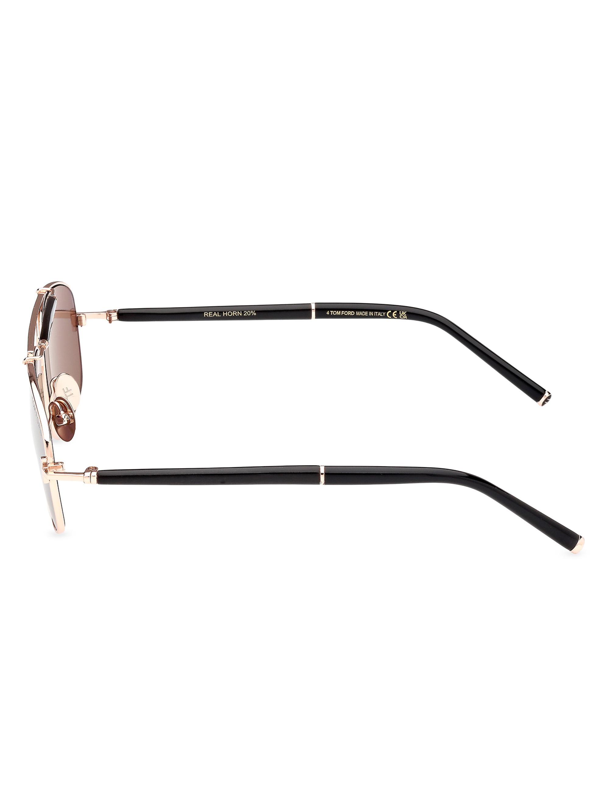 TOM FORD 57MM Navigator Sunglasses | Saks Fifth Avenue