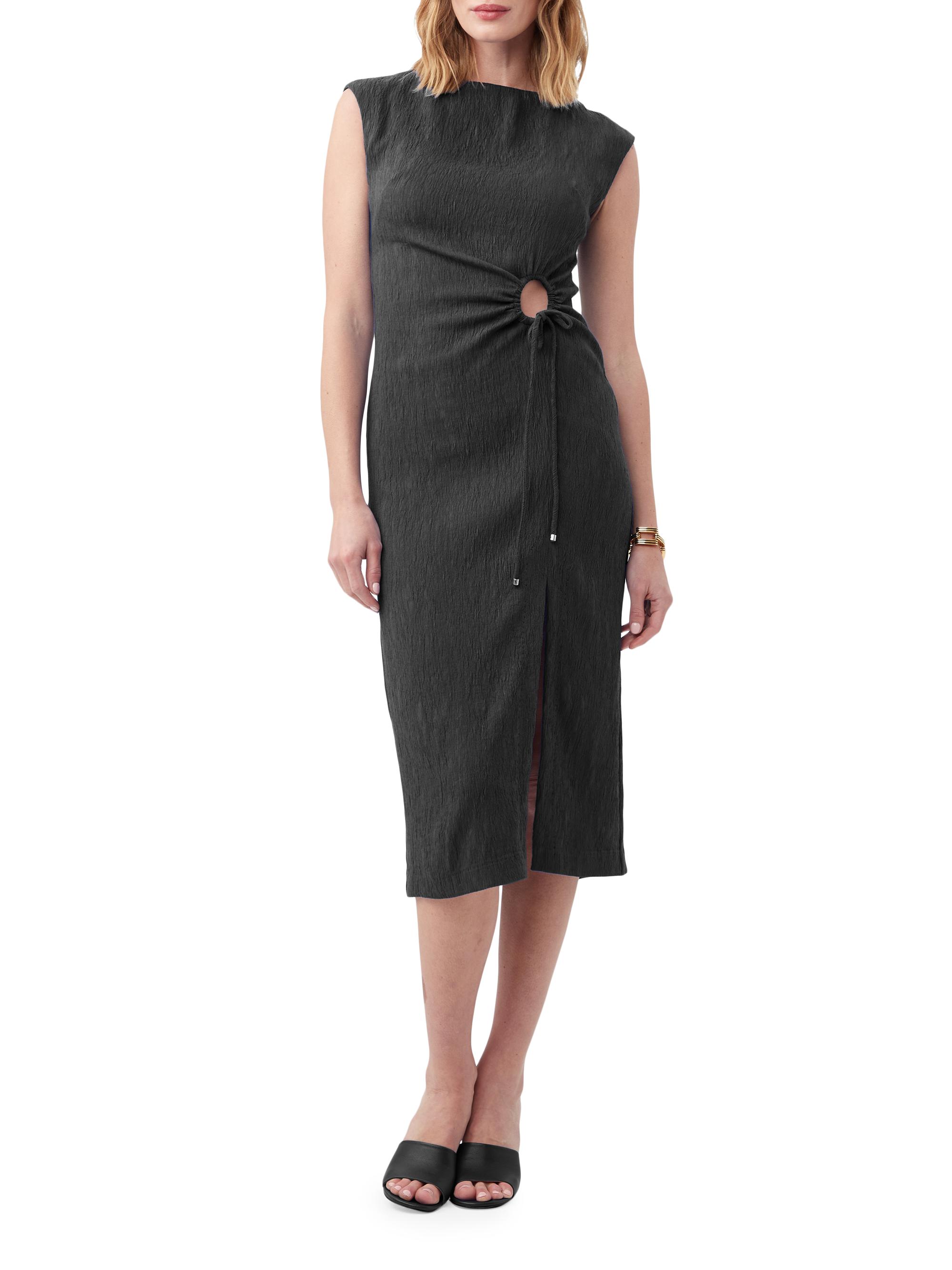 Trina Turk Evelyn O-Ring Tie Sheath Dress Saks Fifth Avenue