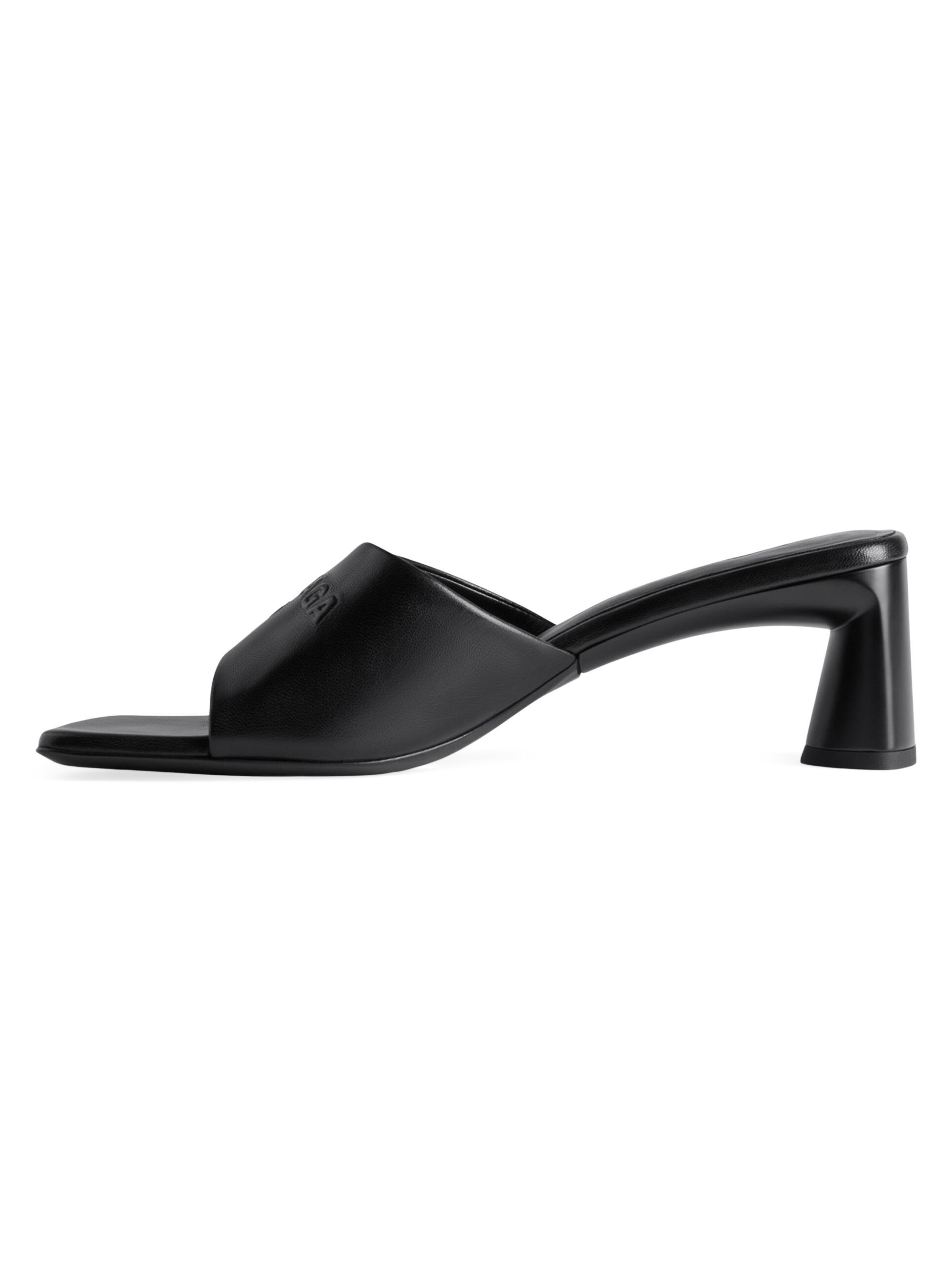 Balenciaga Women's Duty Free 60MM Sandals - Black