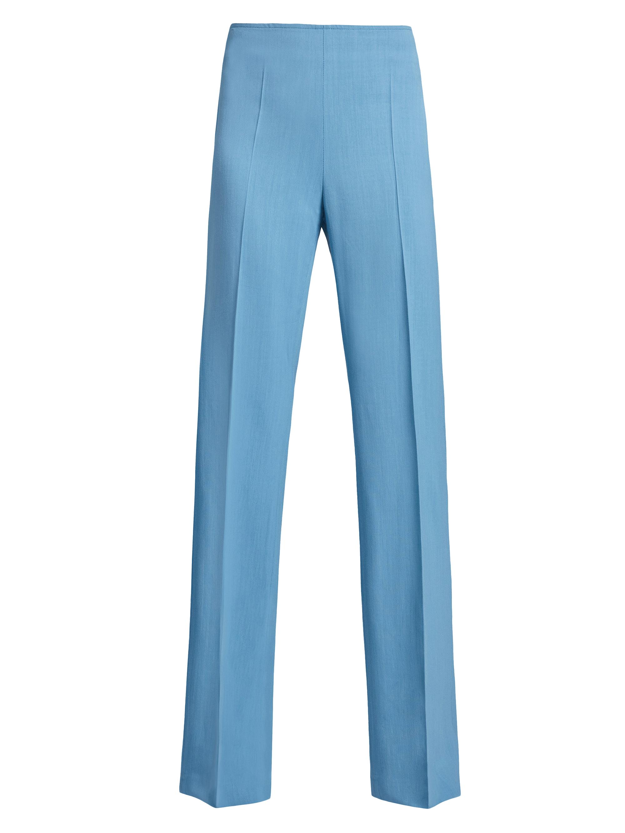 Santorelli Women's Martina Straight-Leg Pants - Cornflower