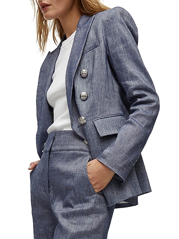 Shop Veronica Beard Miller Dickey Jacket | Saks Fifth Avenue Shop Veronica Beard Miller Dickey Jacket | Saks Fifth Avenue