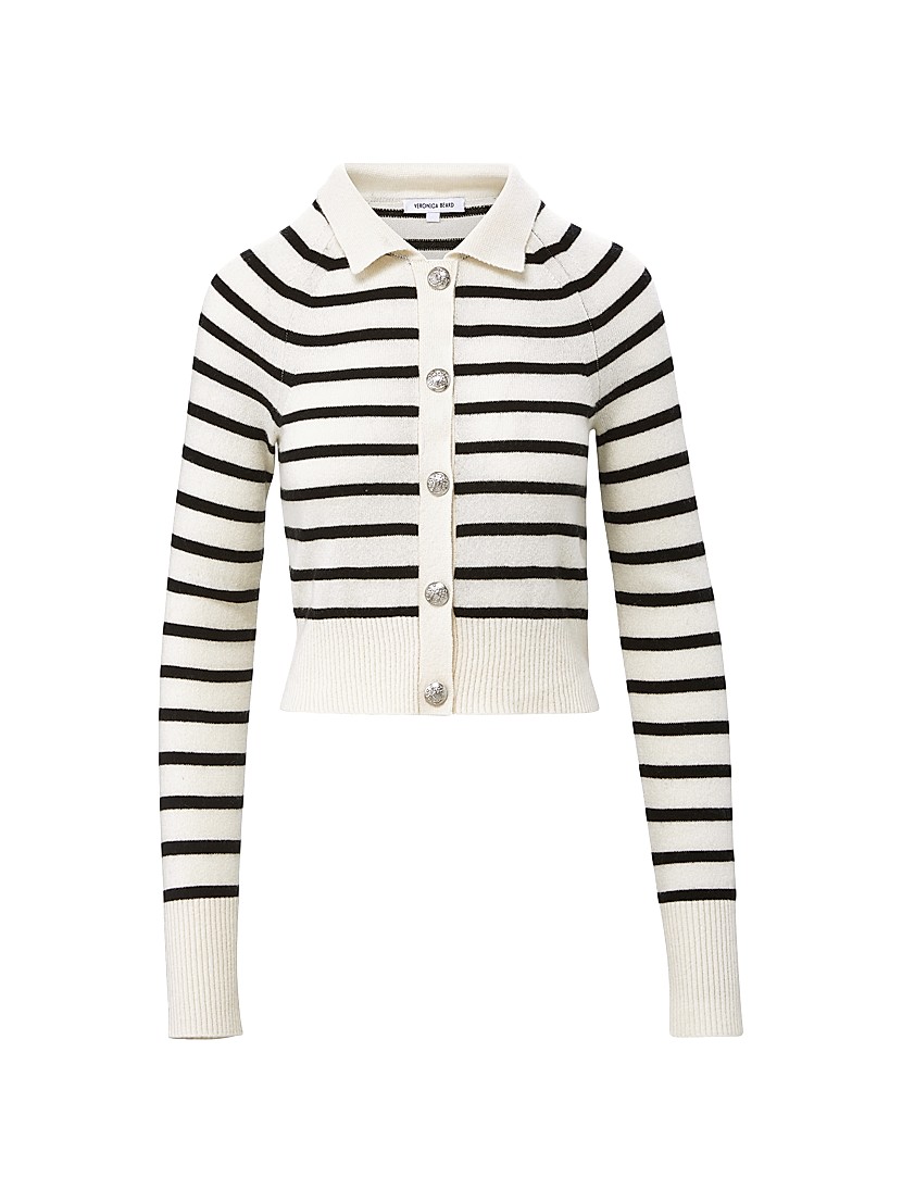 Shop Veronica Beard Cheshire Cashmere Cardigan | Saks Fifth Shop Veronica Beard Cheshire Cashmere Cardigan | Saks Fifth